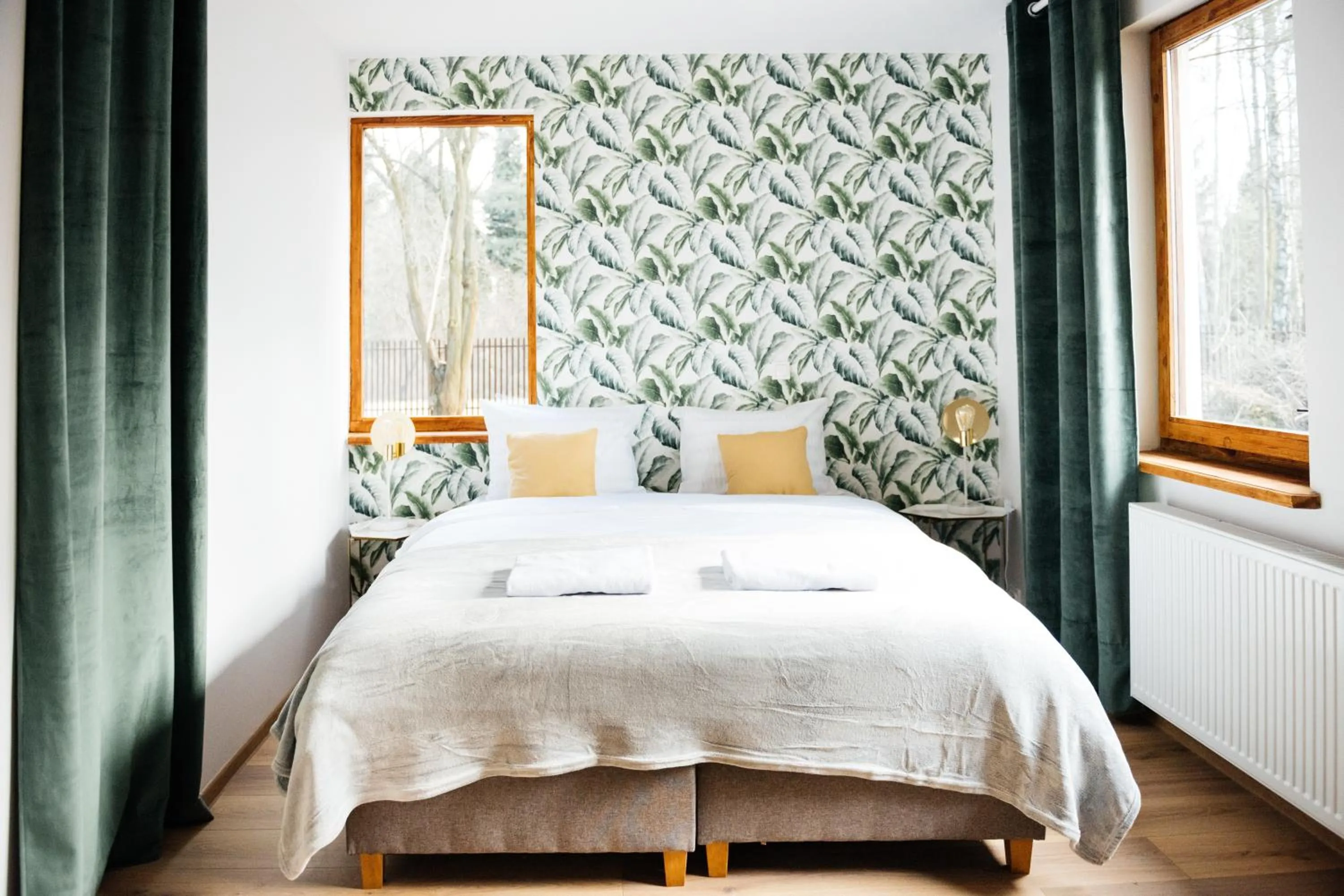 Bed in Villa Lulu Piaseczno