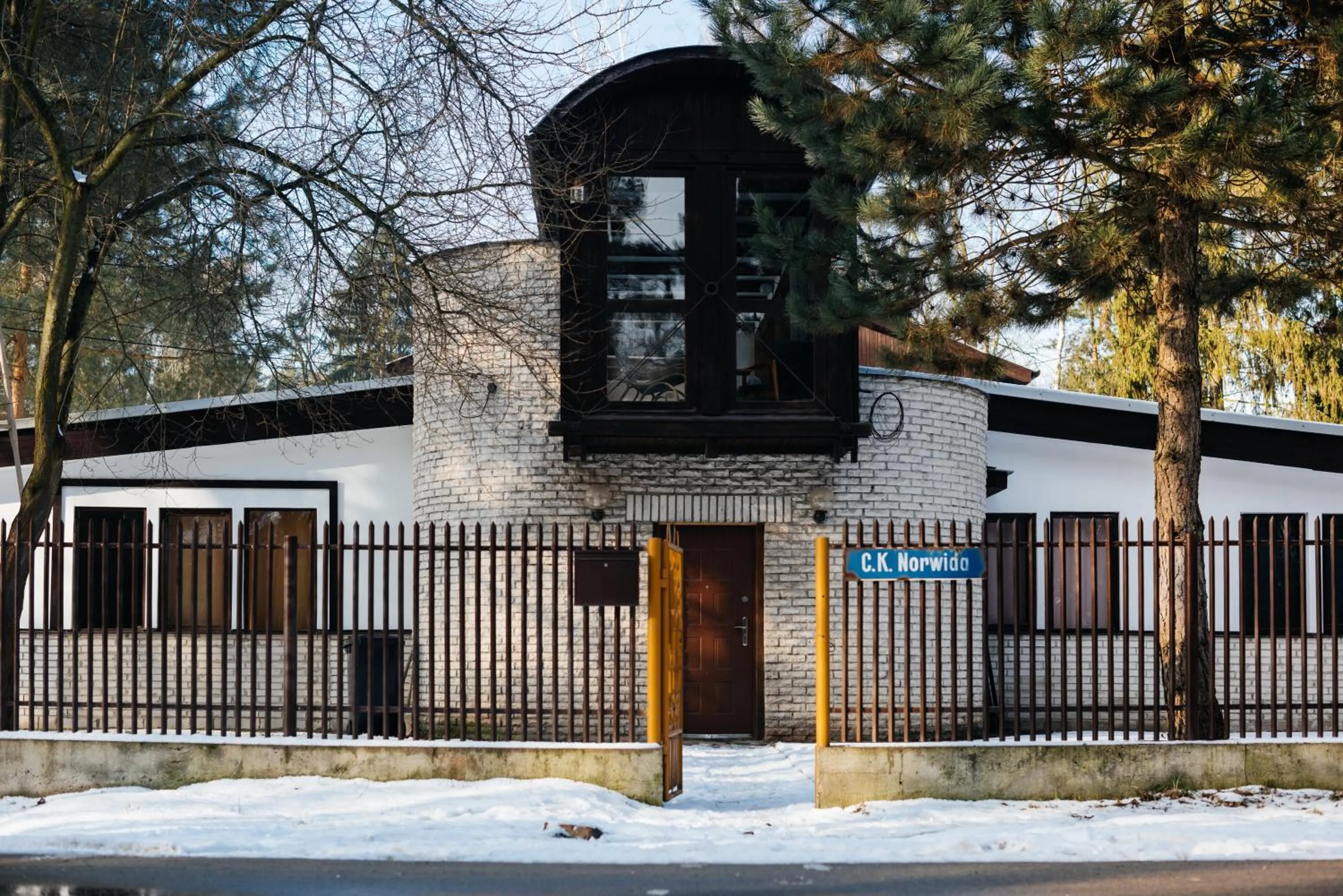 Property building in Villa Lulu Piaseczno