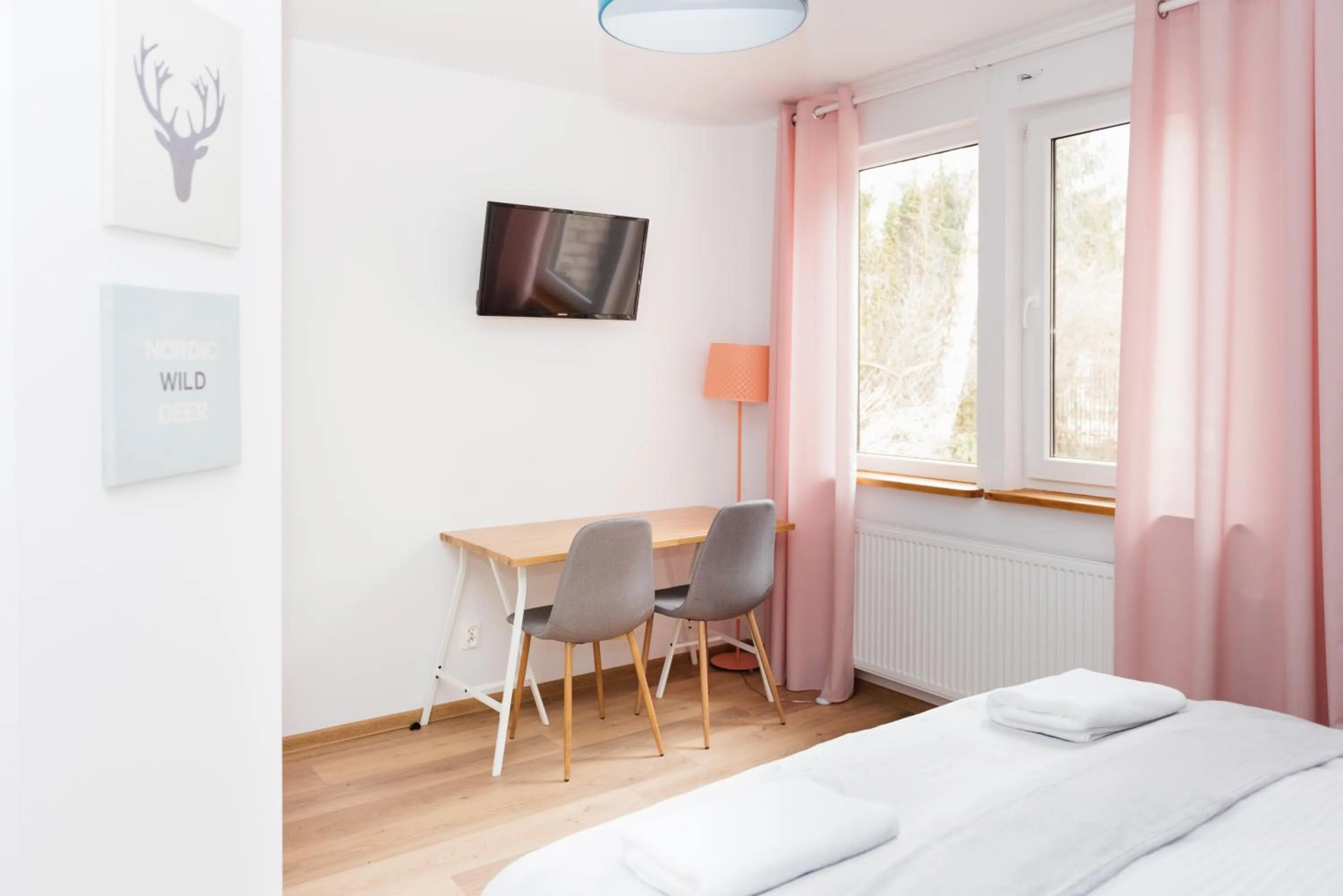 Bed in Villa Lulu Piaseczno