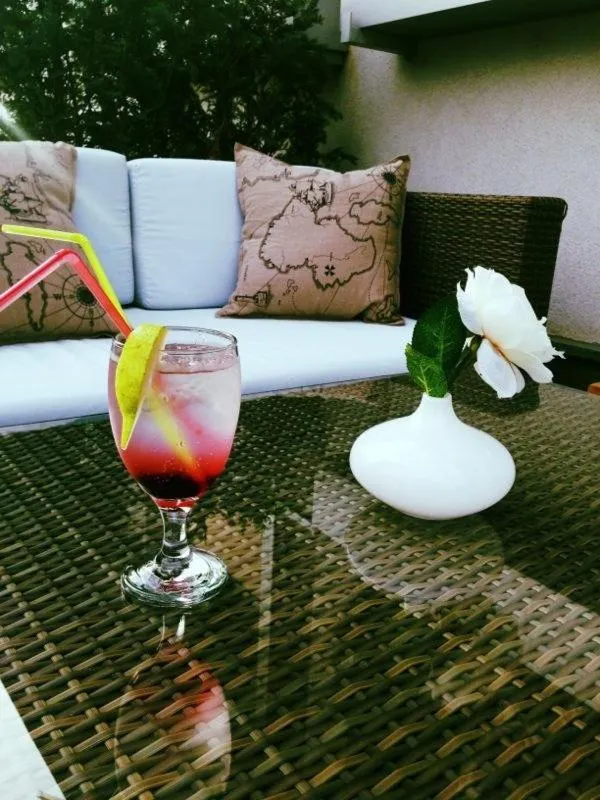 Food and drinks in Hotel Esprit