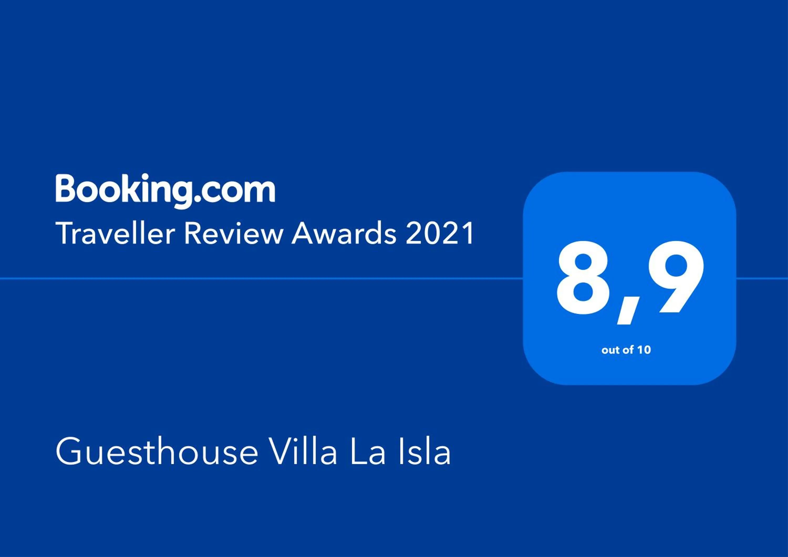 Guesthouse Villa La Isla