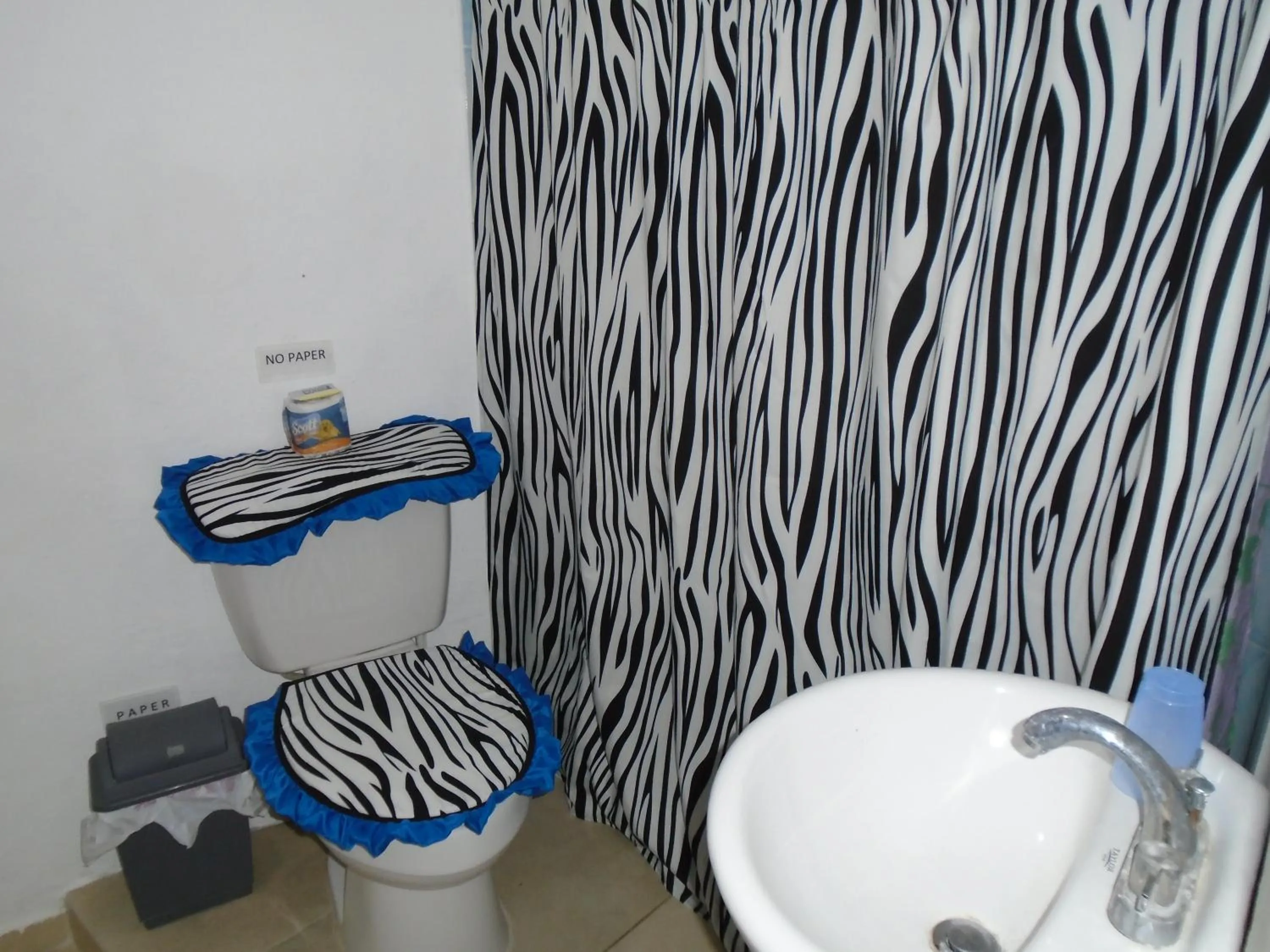 Bathroom in Guesthouse Villa La Isla