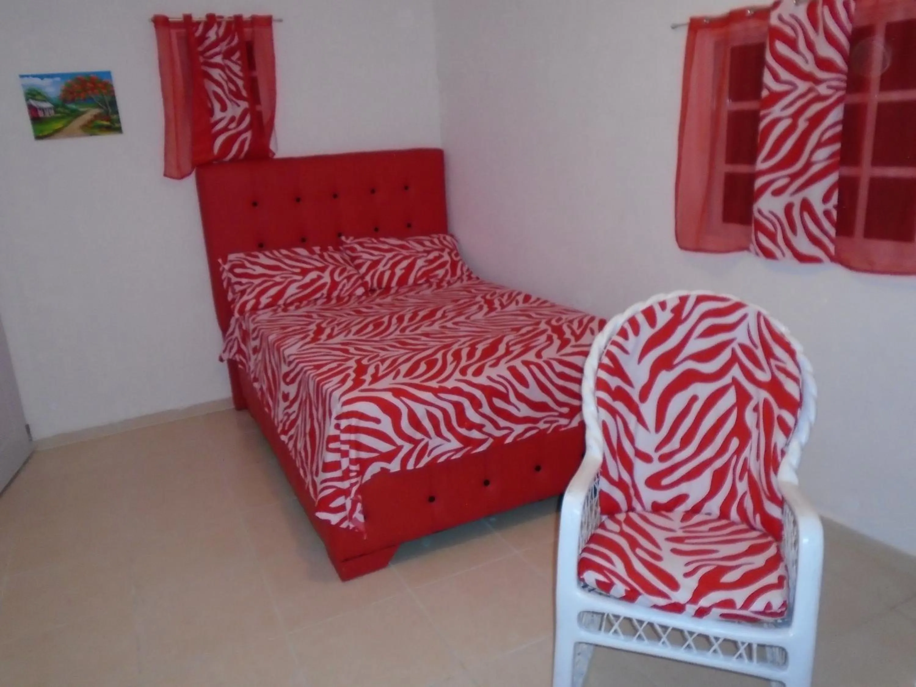 Bed in Guesthouse Villa La Isla