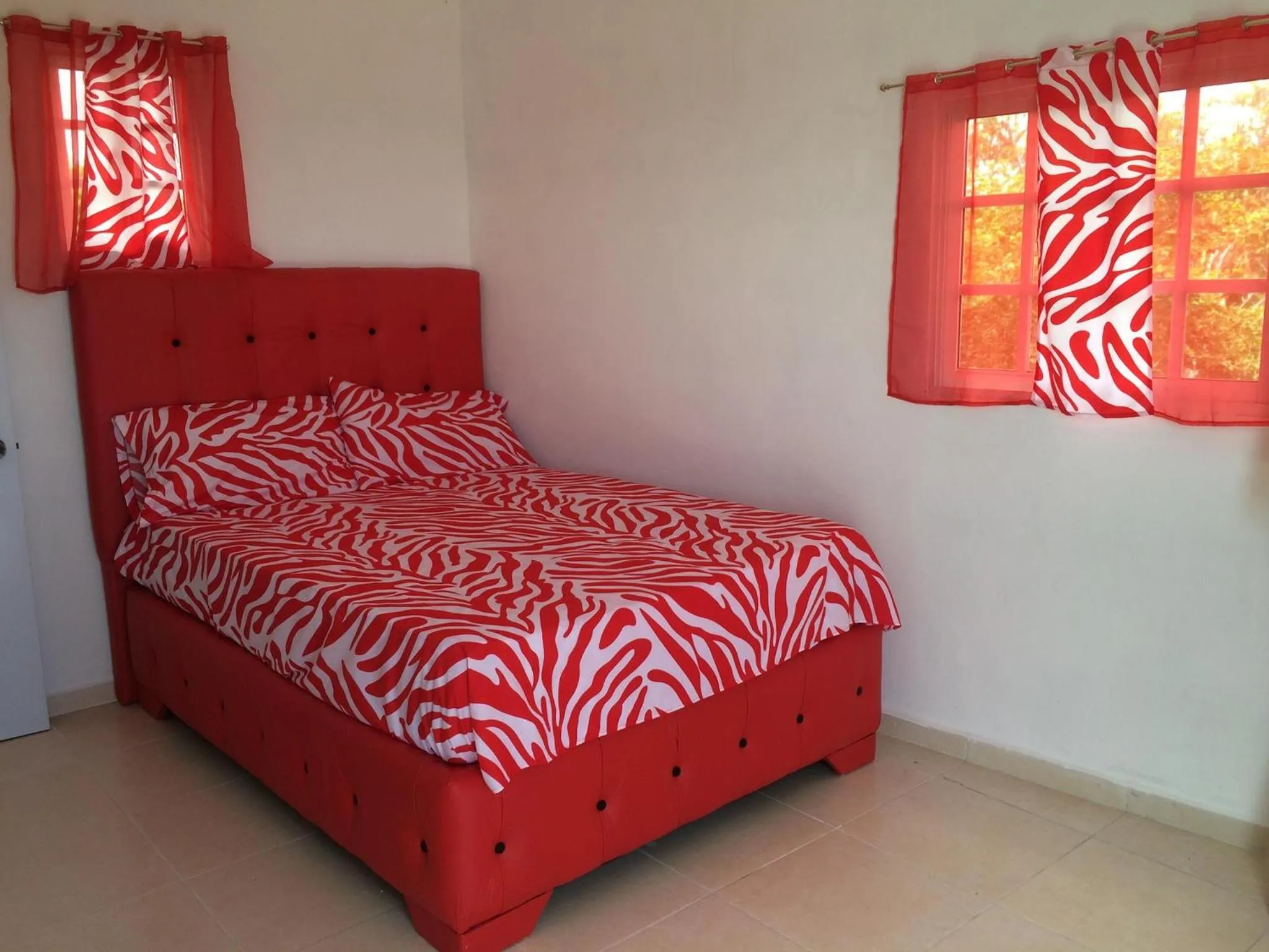 Bed in Guesthouse Villa La Isla