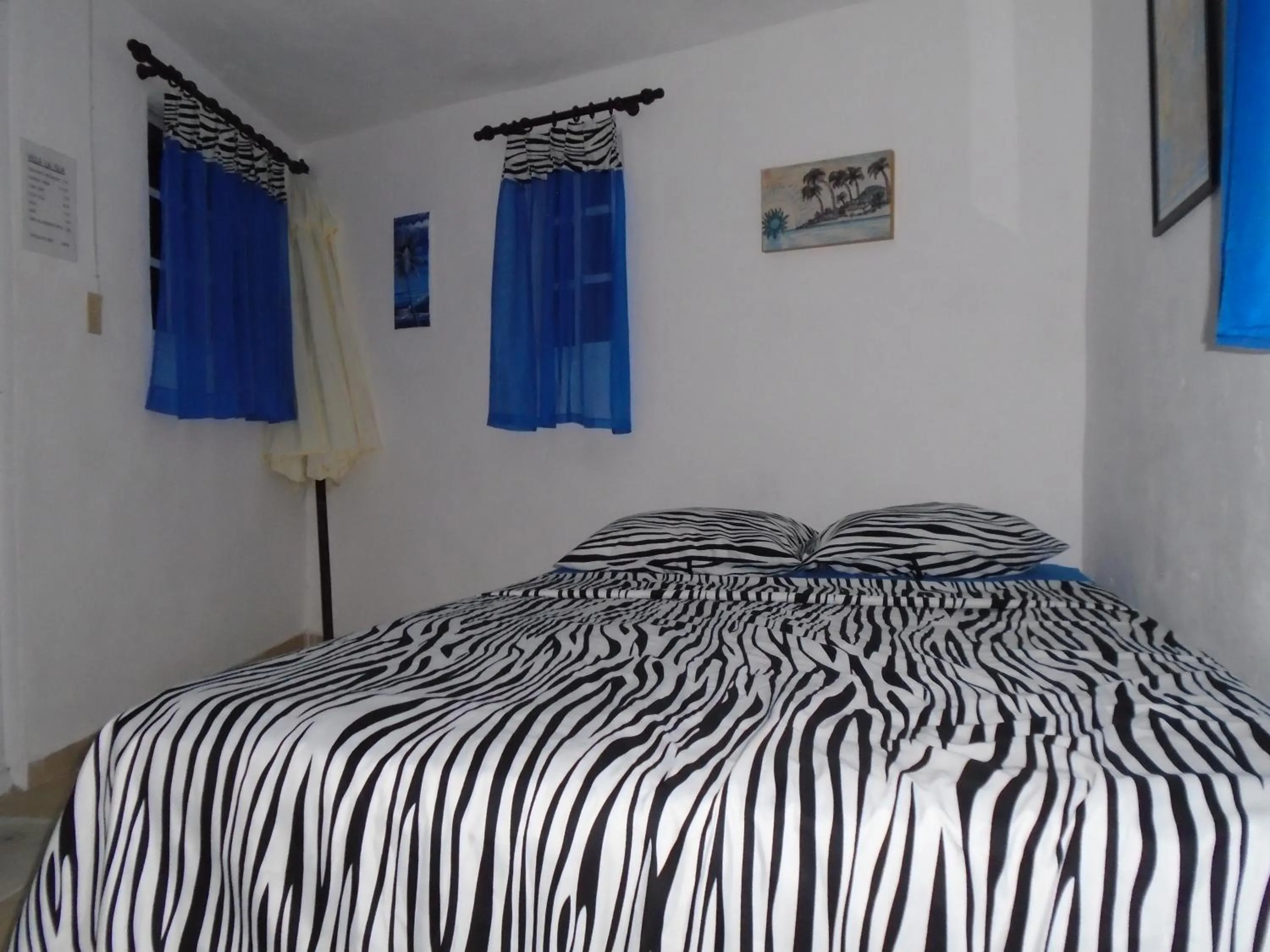 Bed in Guesthouse Villa La Isla