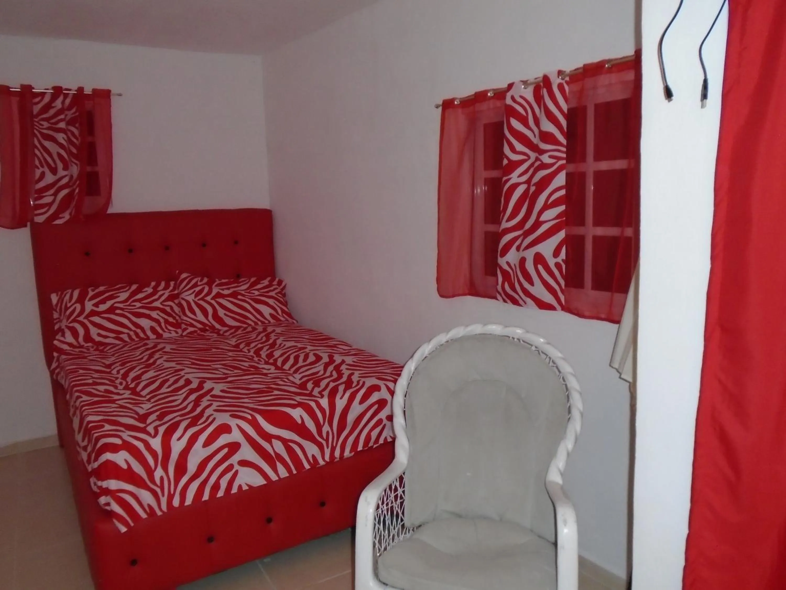 Bed in Guesthouse Villa La Isla