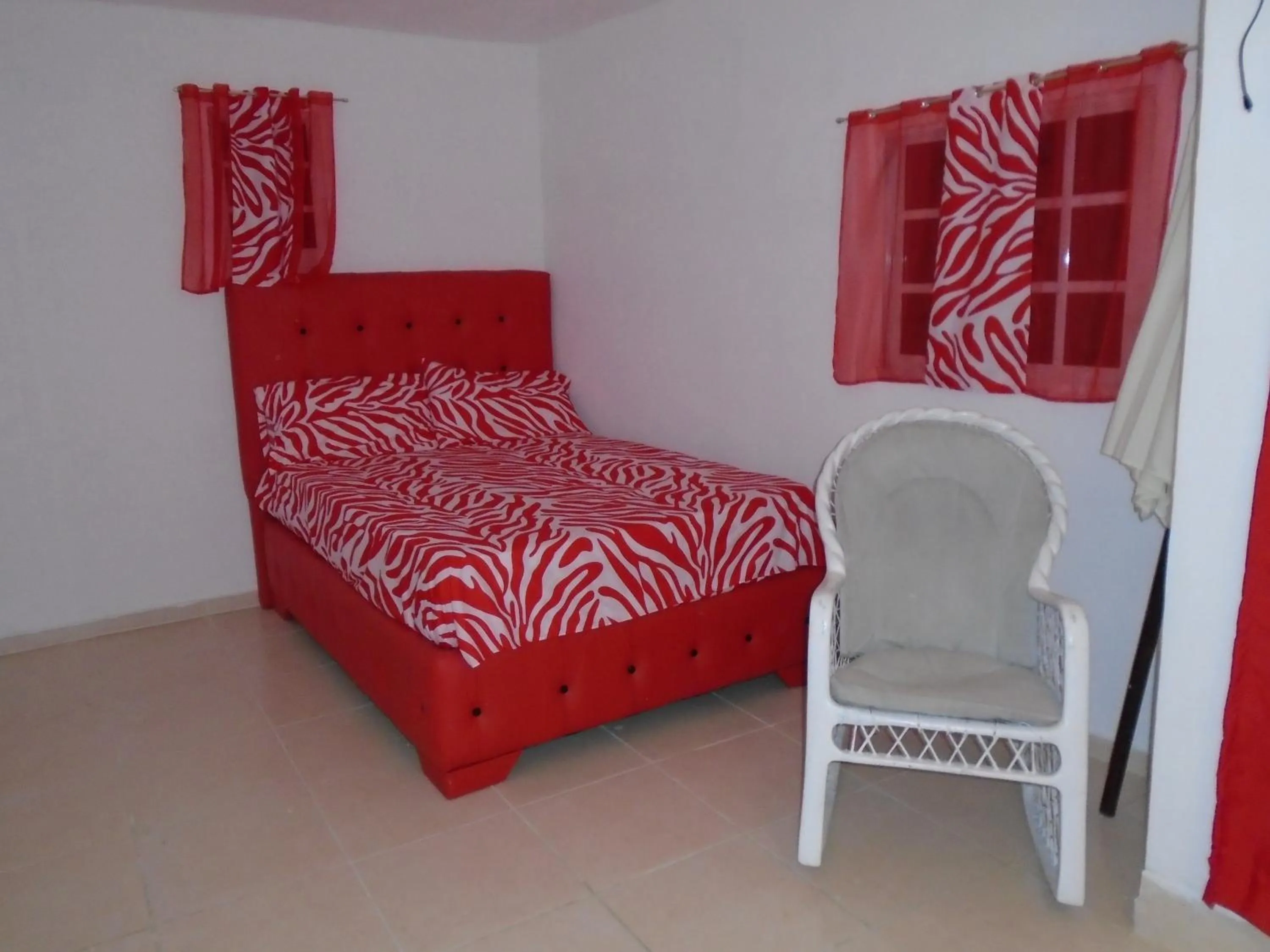 Bed in Guesthouse Villa La Isla