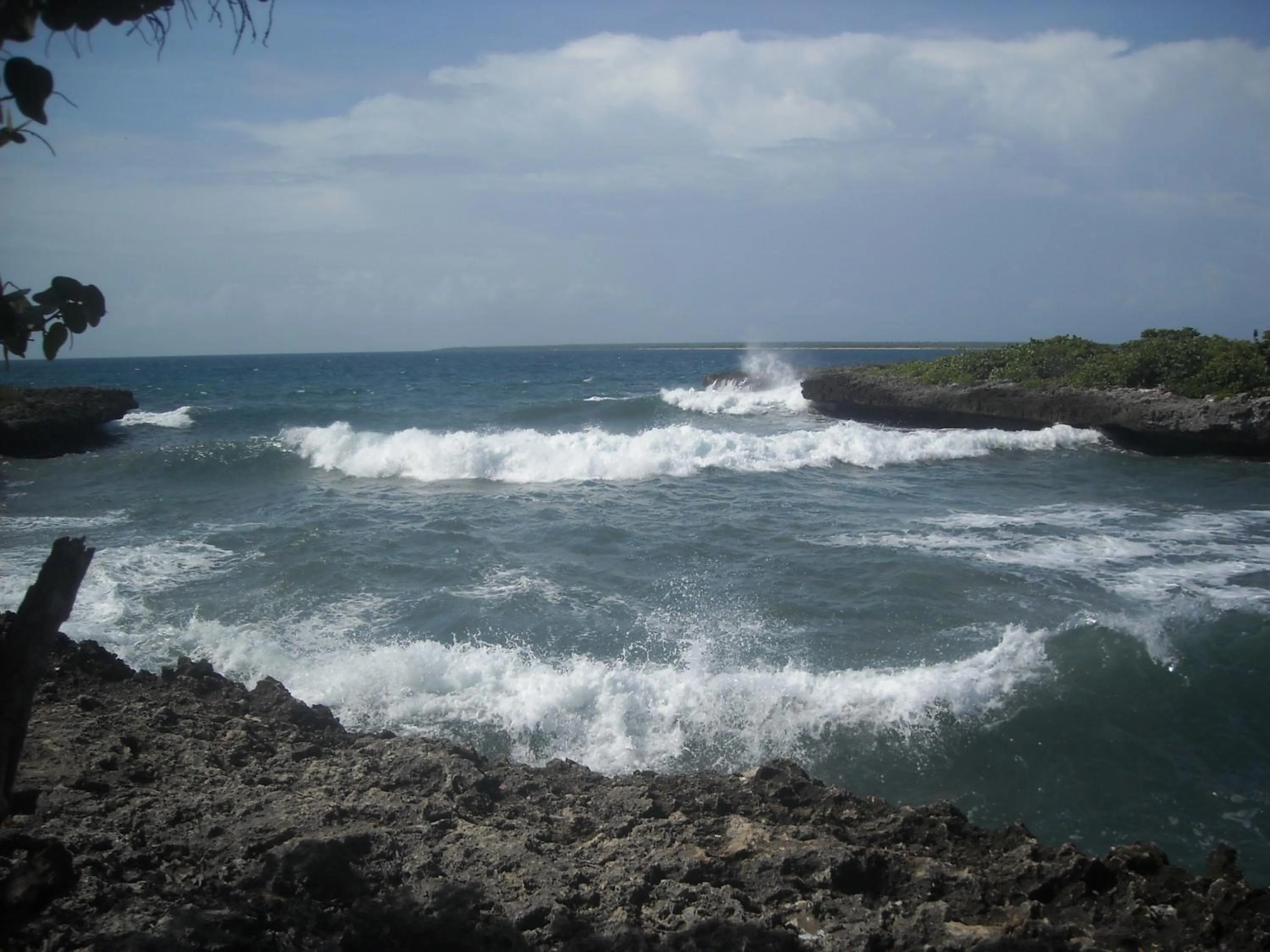Patio in Guesthouse Villa La Isla