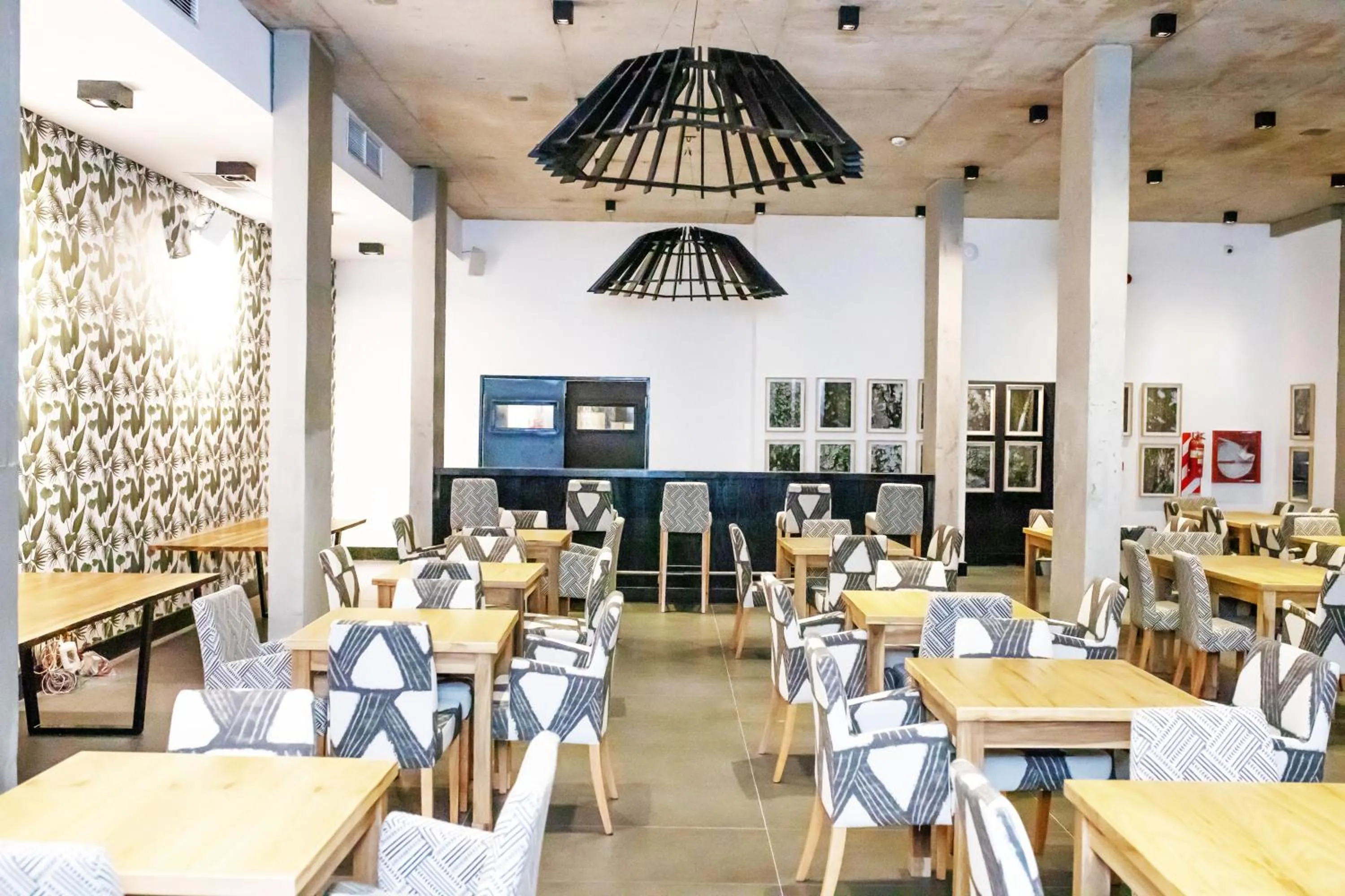 Restaurant/places to eat in O2 Hotel Iguazu