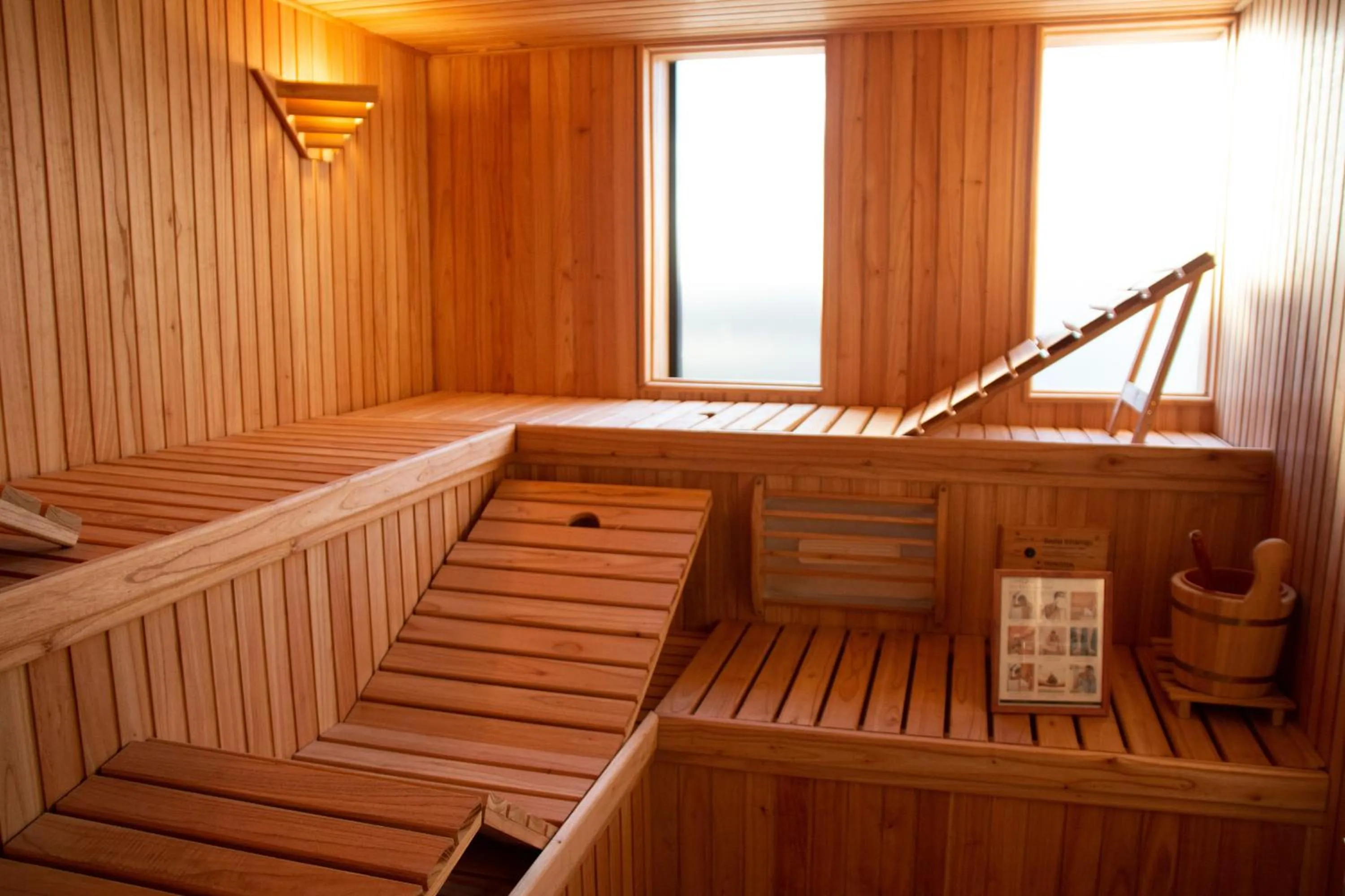 Sauna in O2 Hotel Iguazu
