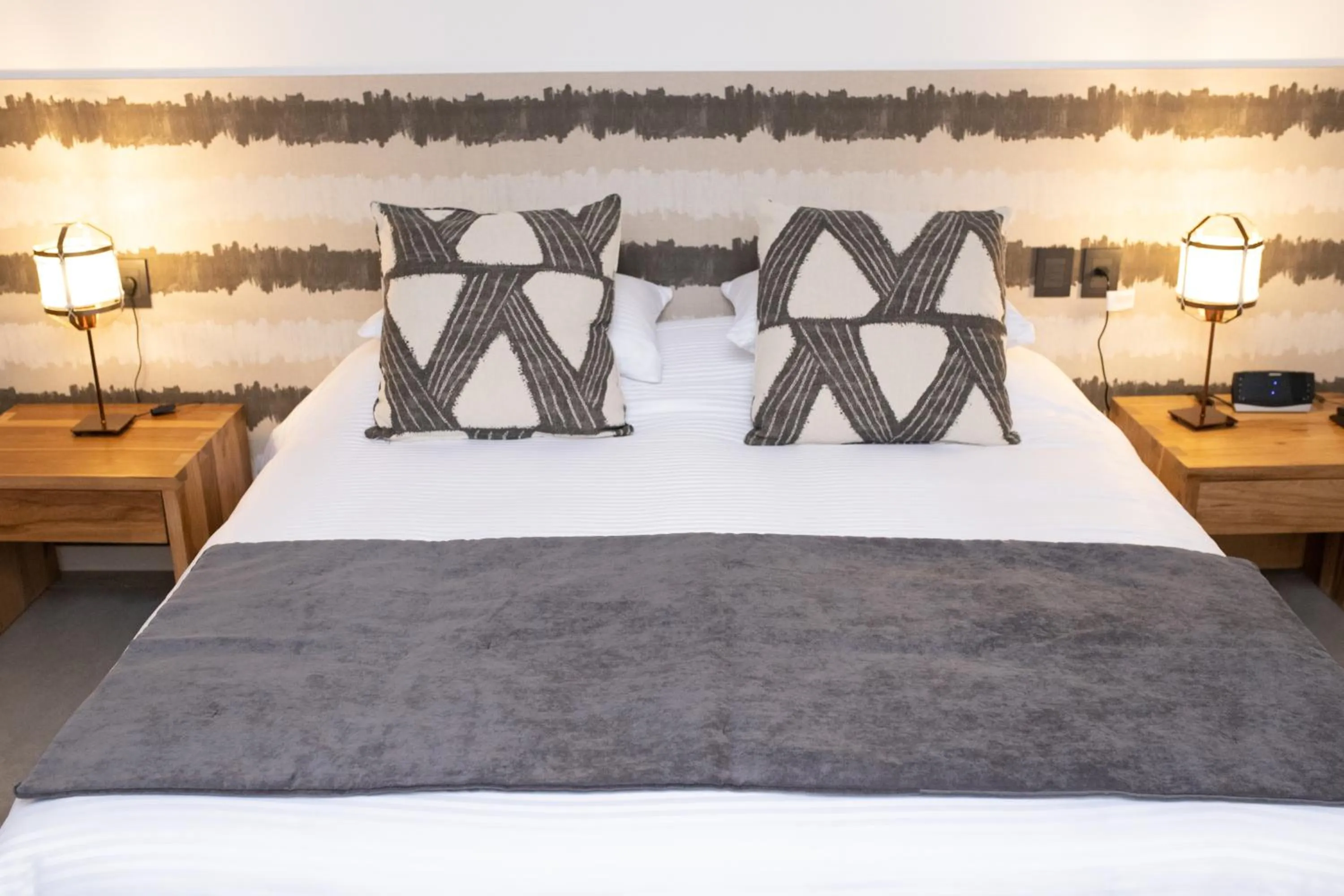 Bed in O2 Hotel Iguazu