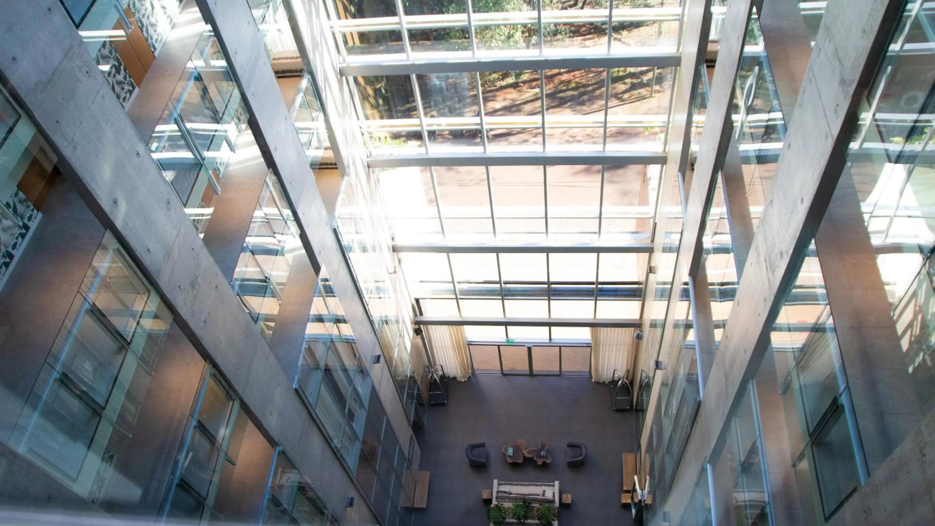 Lobby or reception in O2 Hotel Iguazu