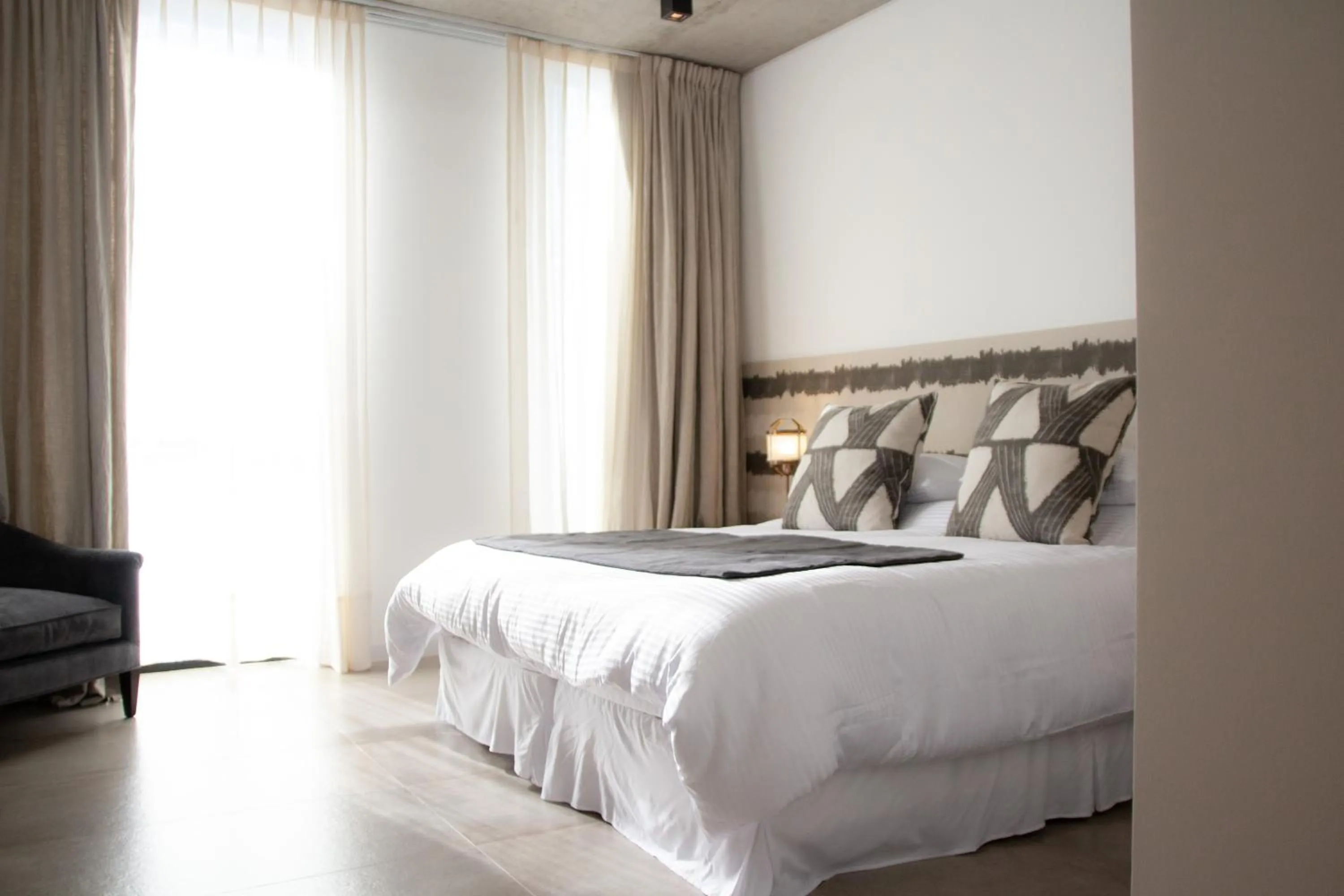 Bed in O2 Hotel Iguazu