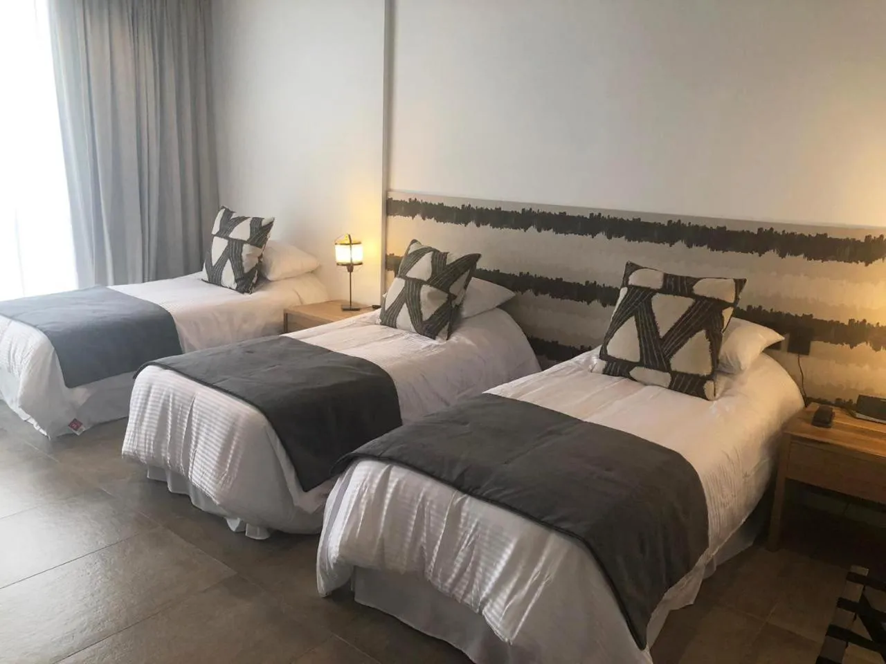 Bed in O2 Hotel Iguazu