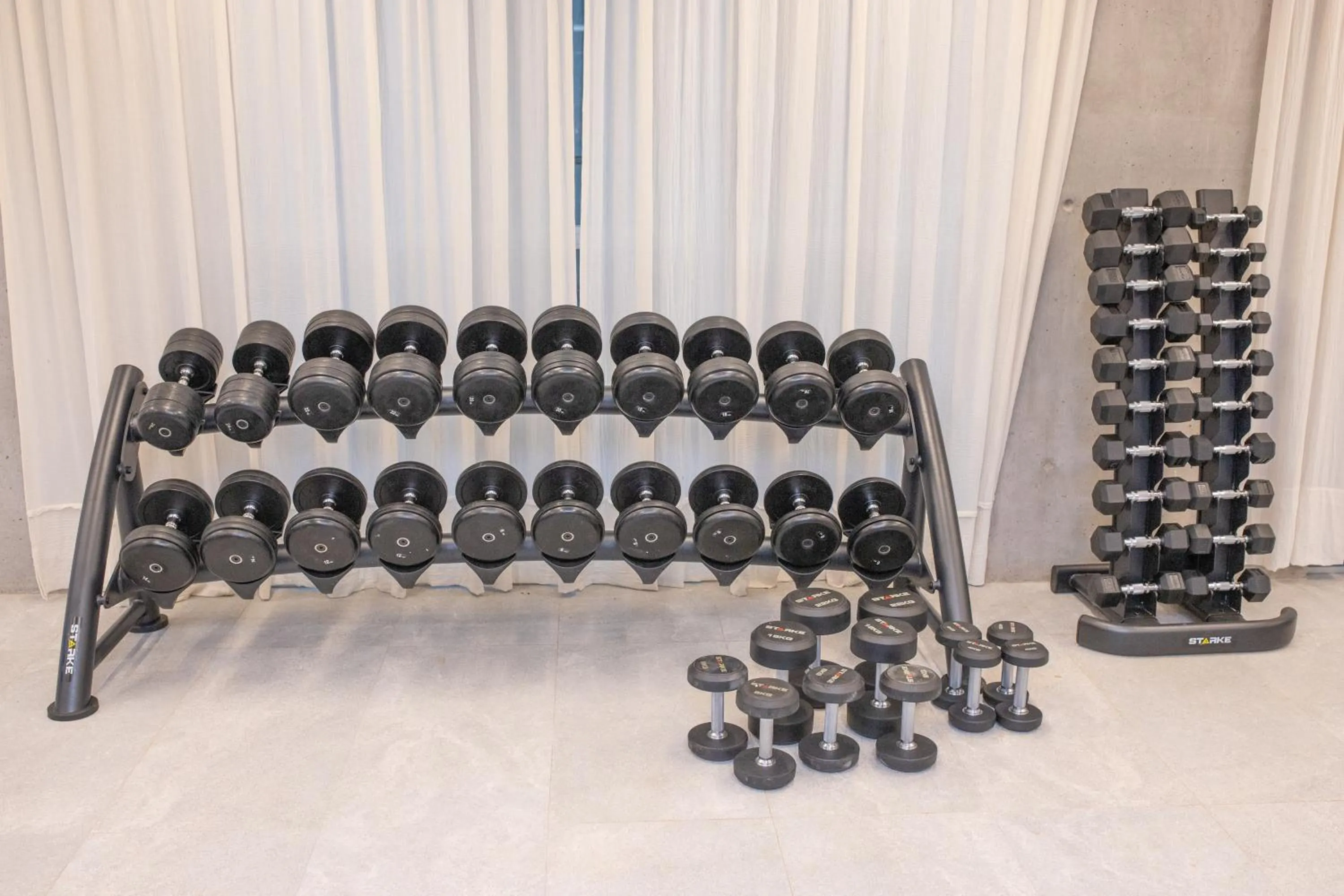 Fitness centre/facilities in O2 Hotel Iguazu