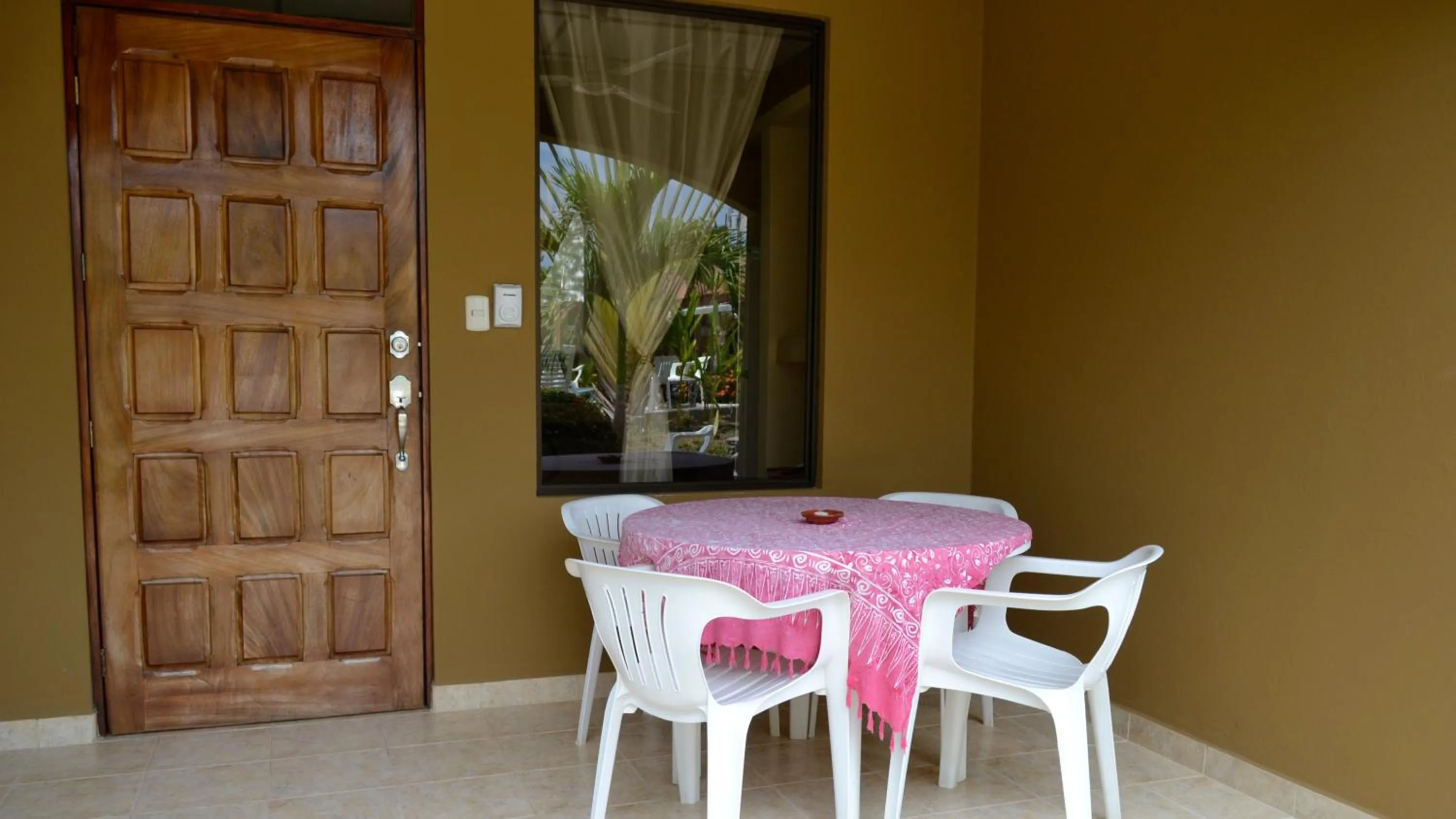 Patio in Villa Creole