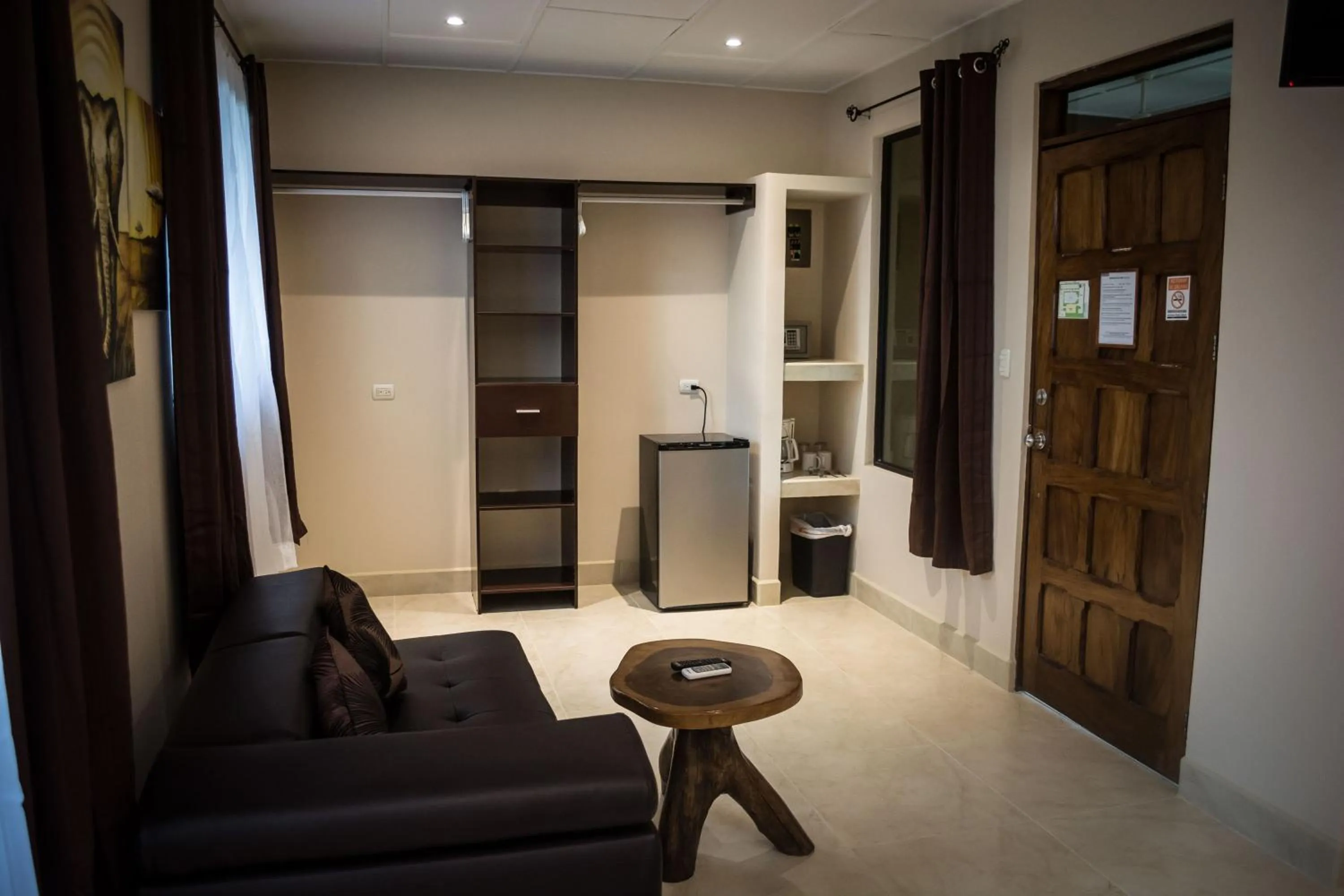 Decorative detail in Villa Creole