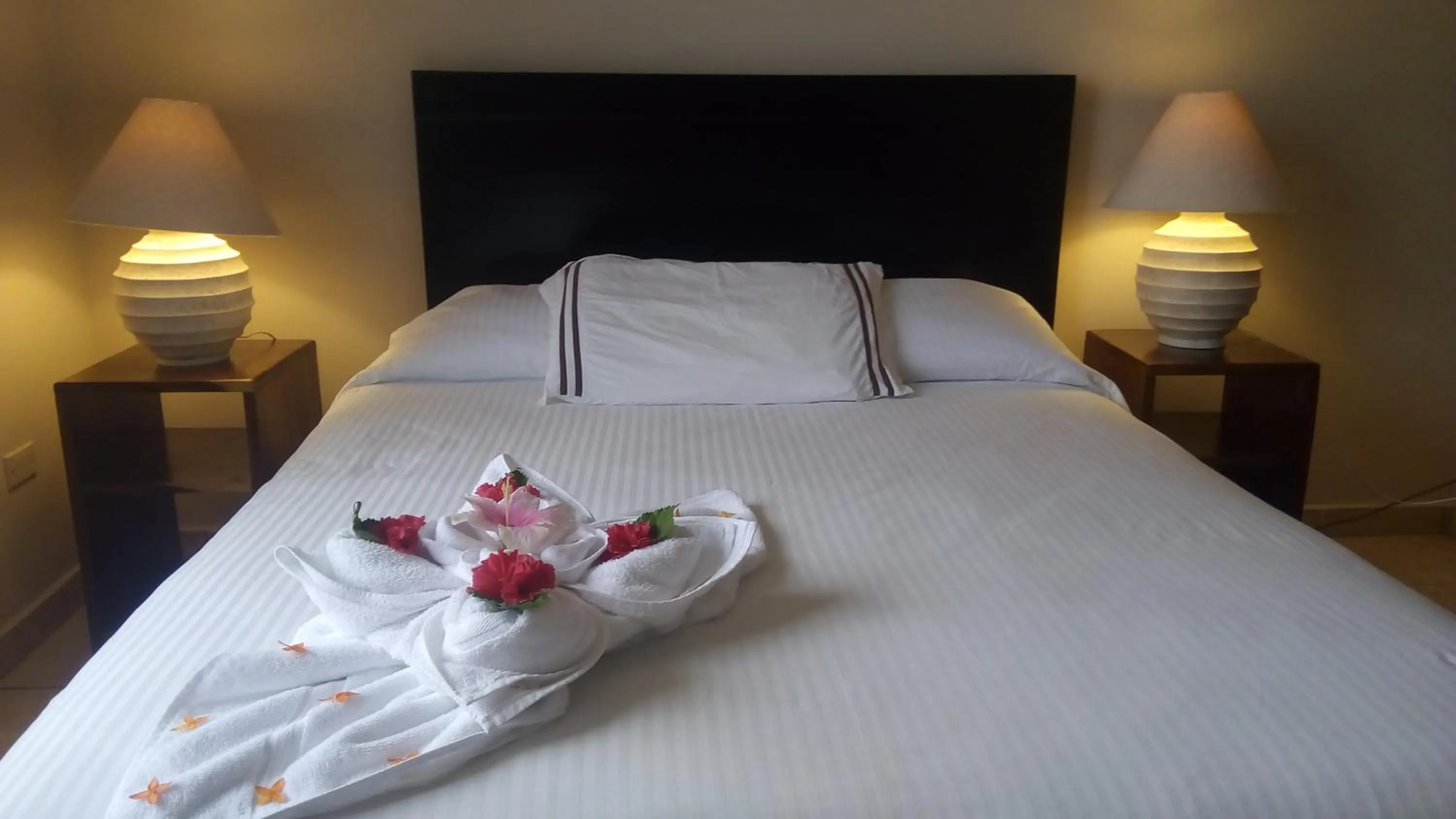 Bedroom, Bed in Villa Creole