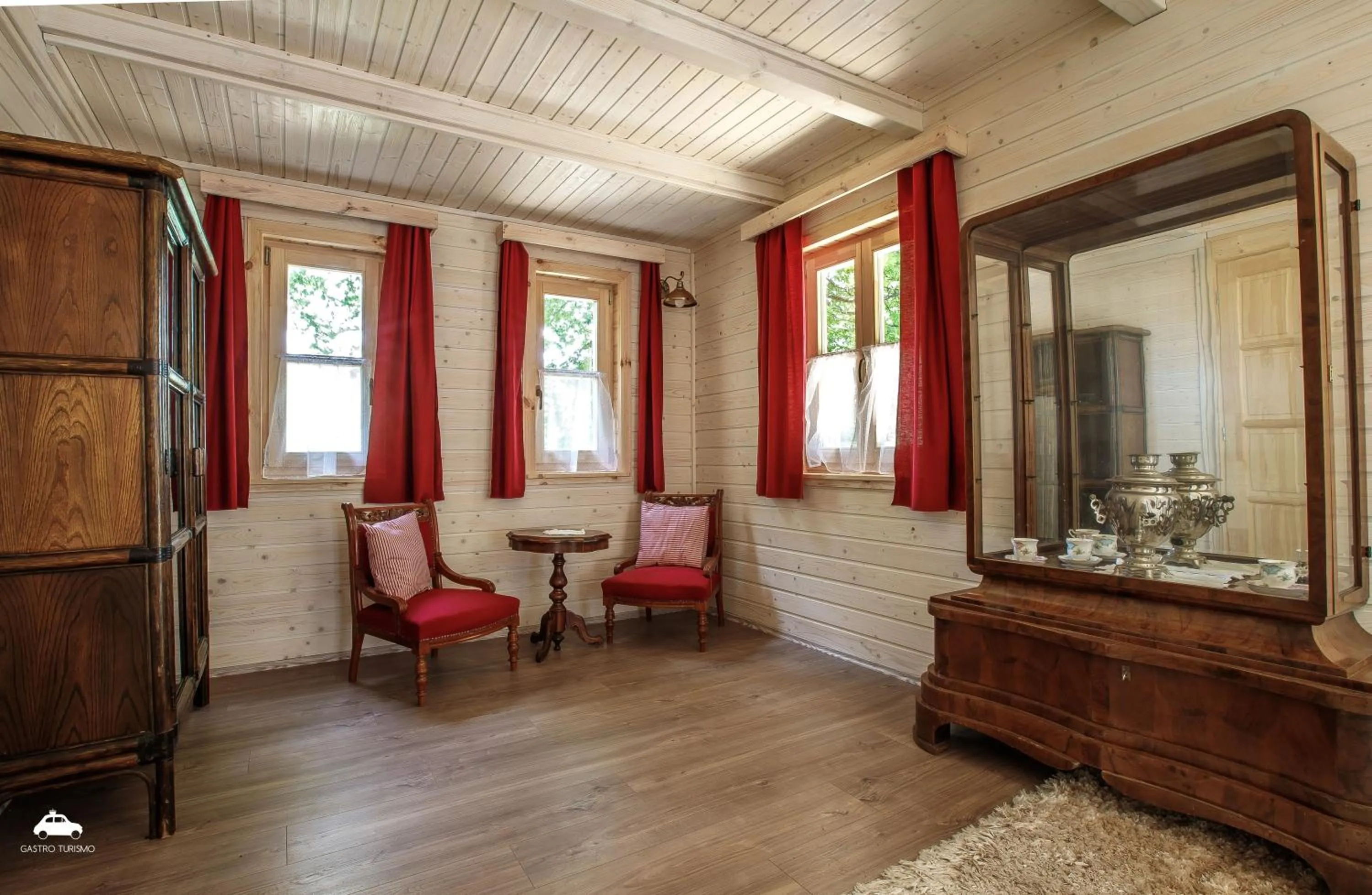 Living room in Nomad Hotel & Glamping