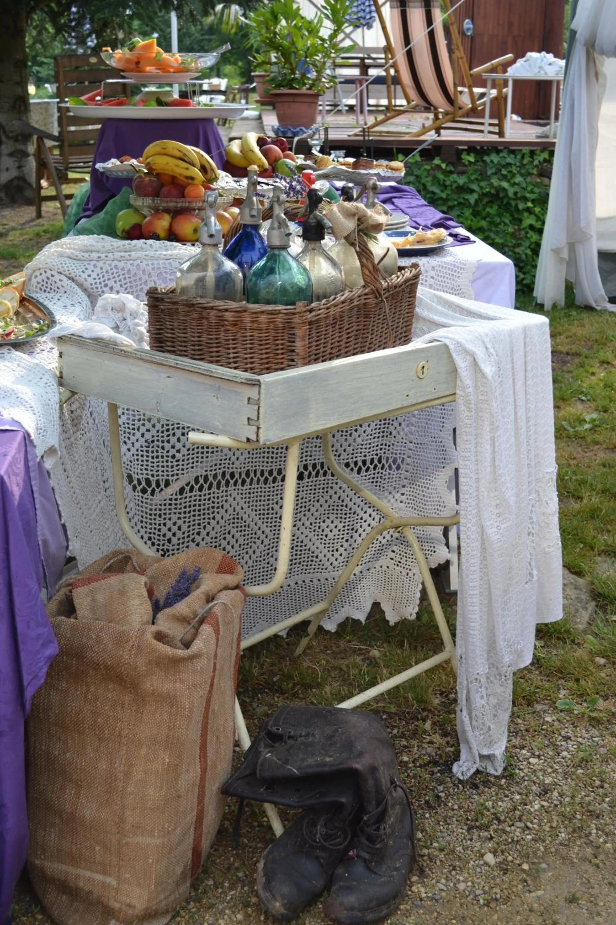 Decorative detail in Nomad Hotel & Glamping