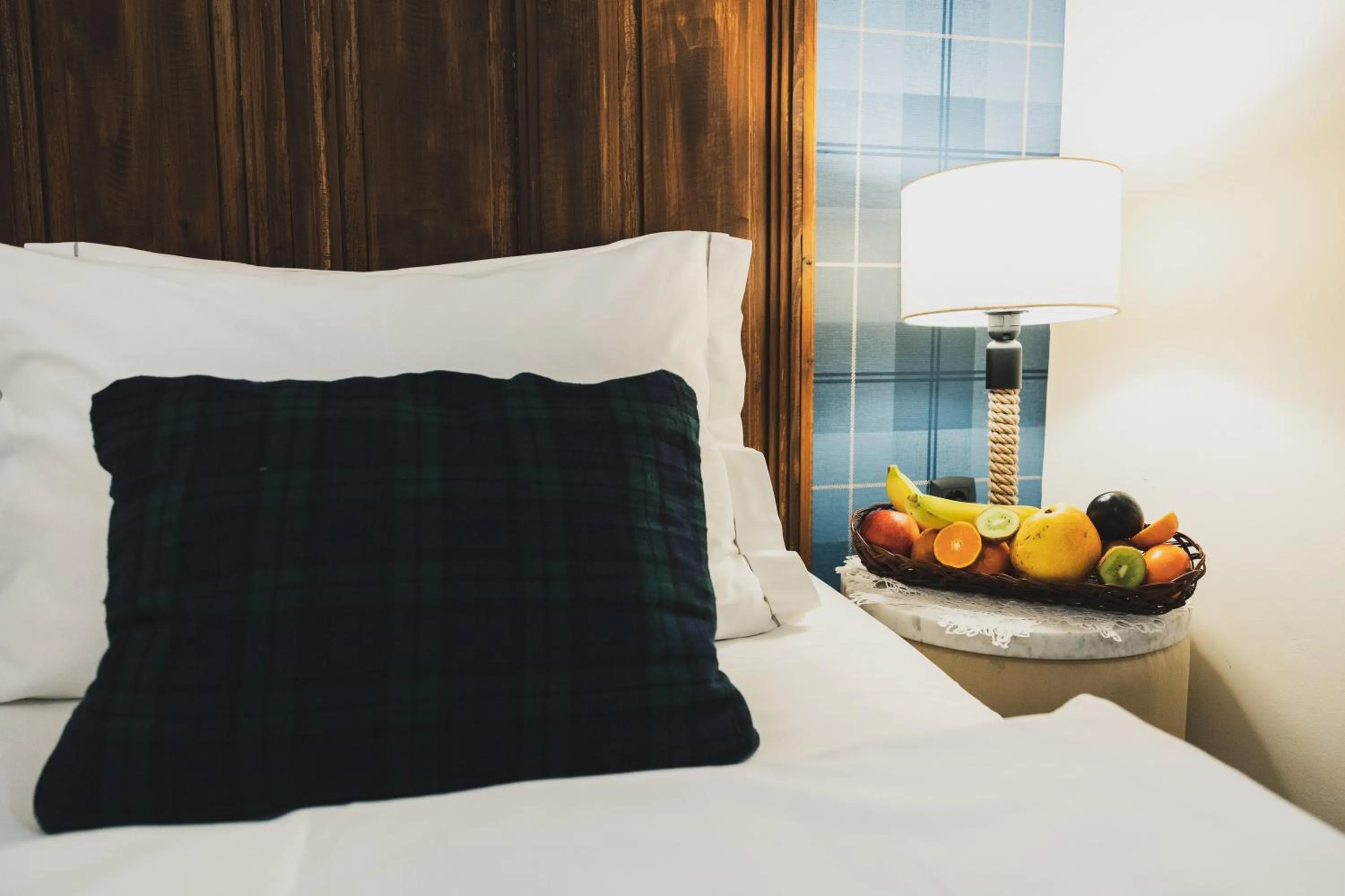 Bed in Nomad Hotel & Glamping