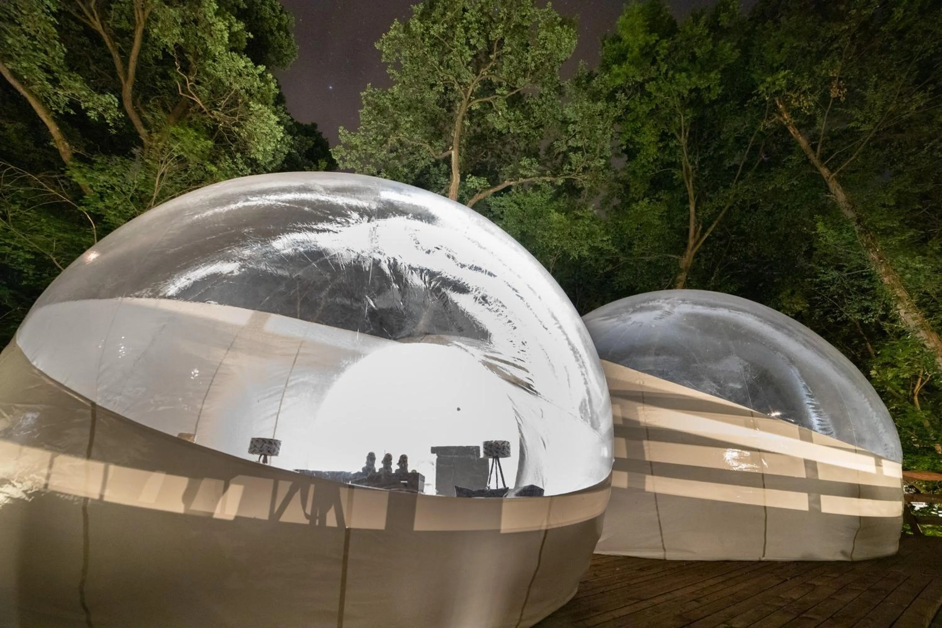 Night in Nomad Hotel & Glamping