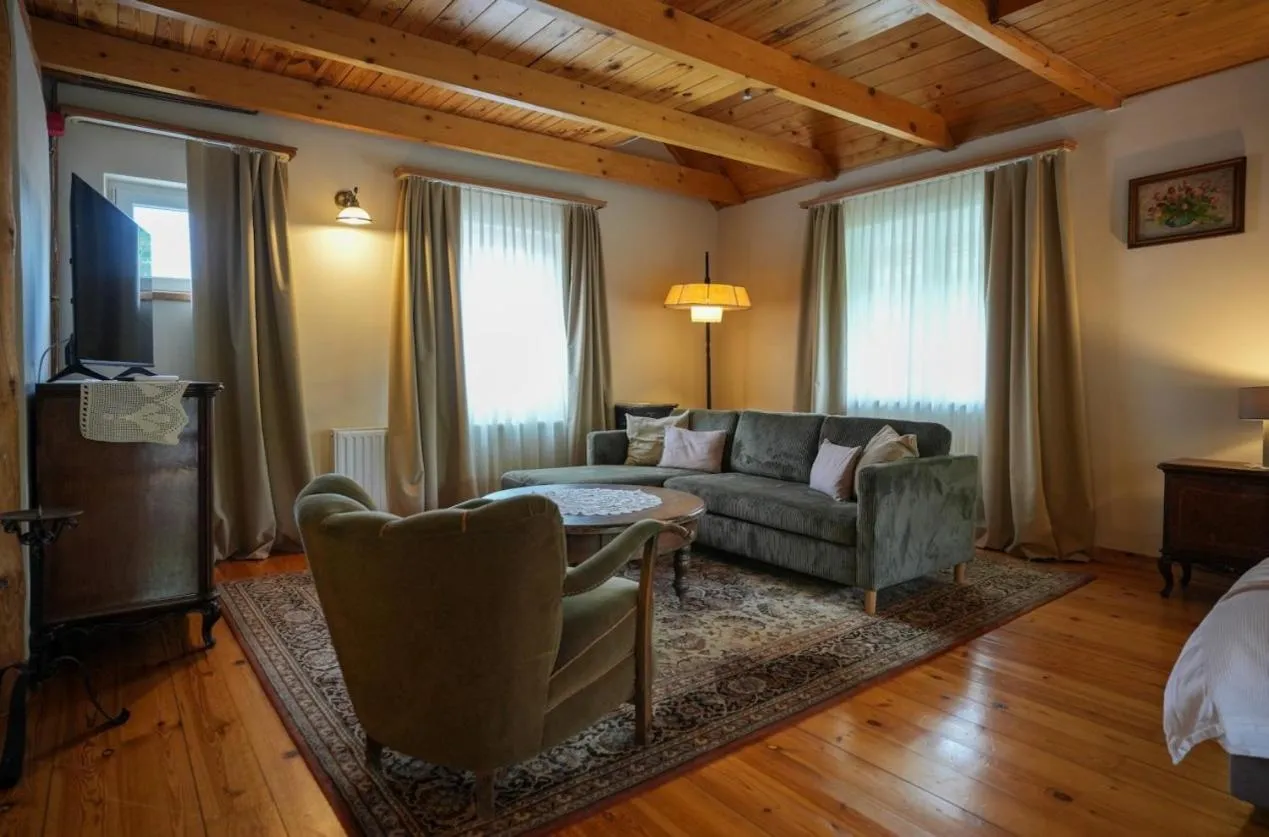 Bed in Nomad Hotel & Glamping