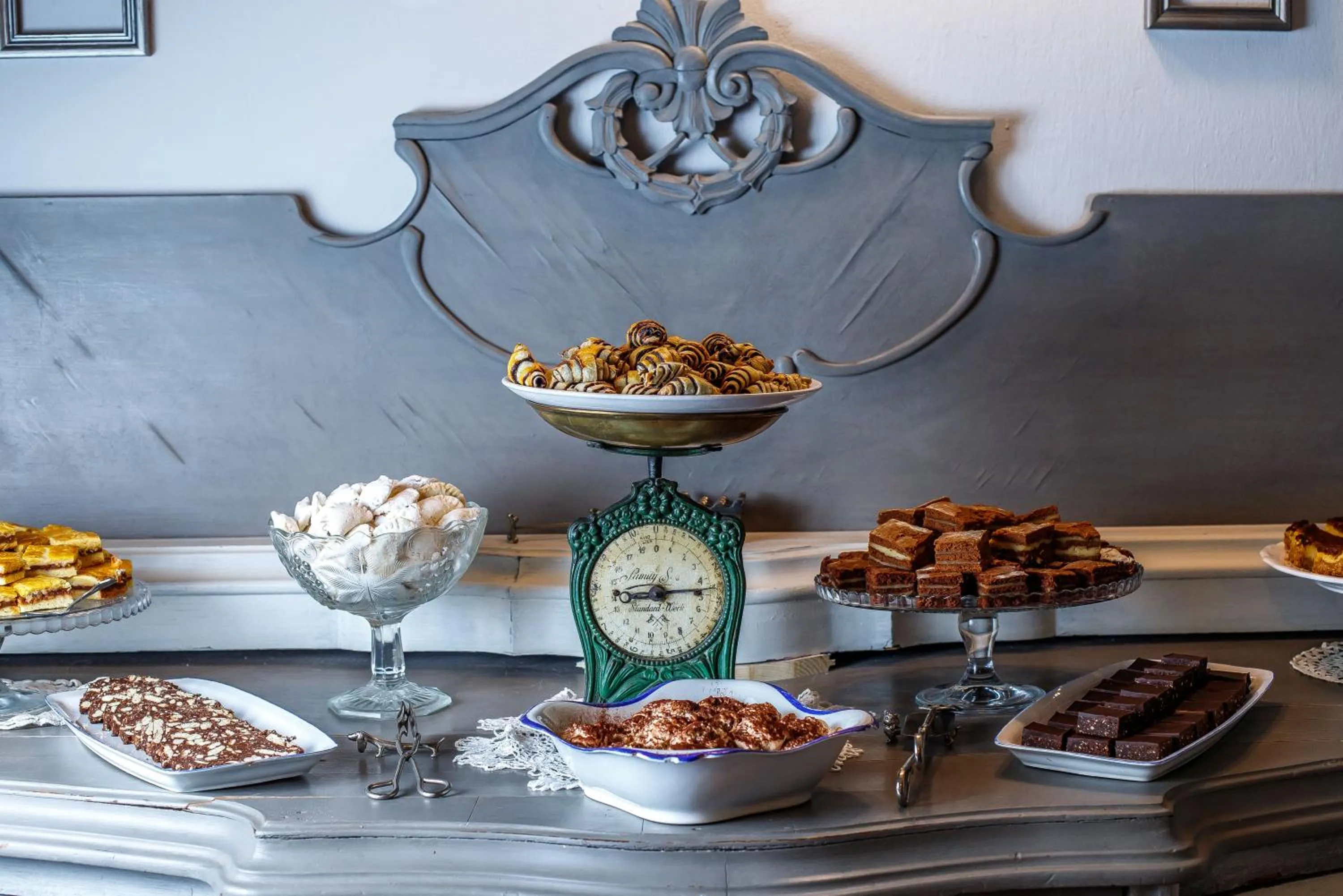 Buffet breakfast in Nomad Hotel & Glamping