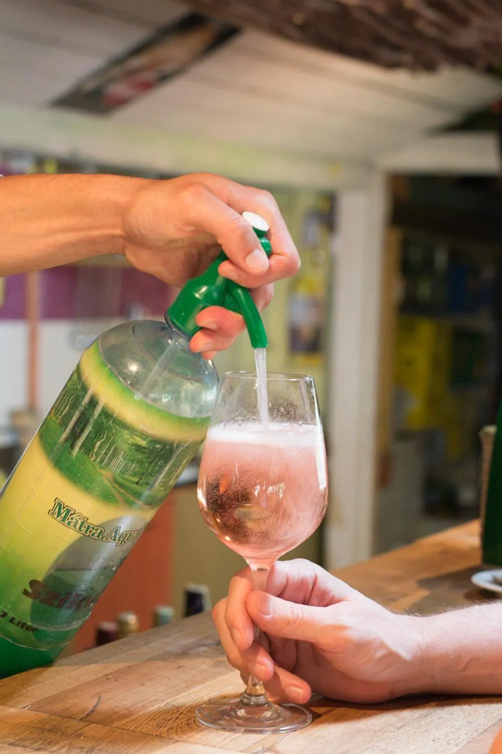 Food and drinks in Nomad Hotel & Glamping