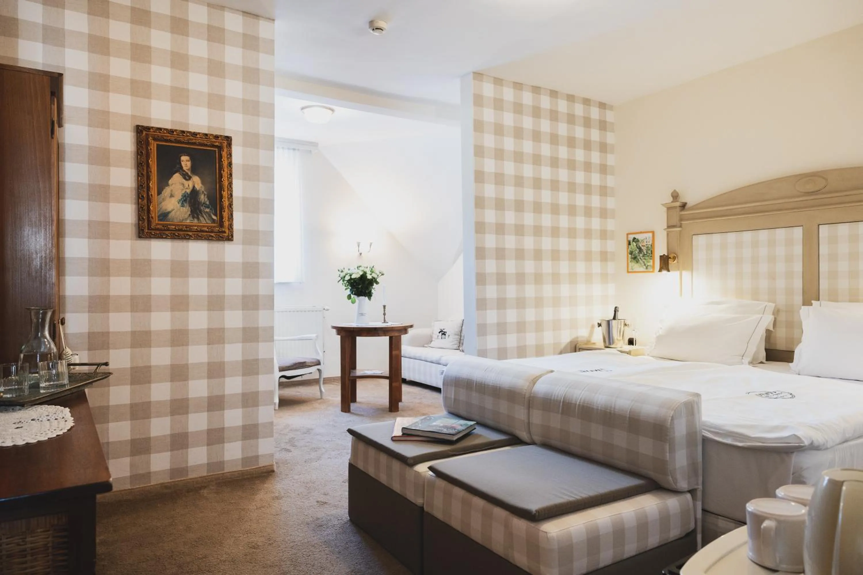 Bedroom, Bed in Nomad Hotel & Glamping