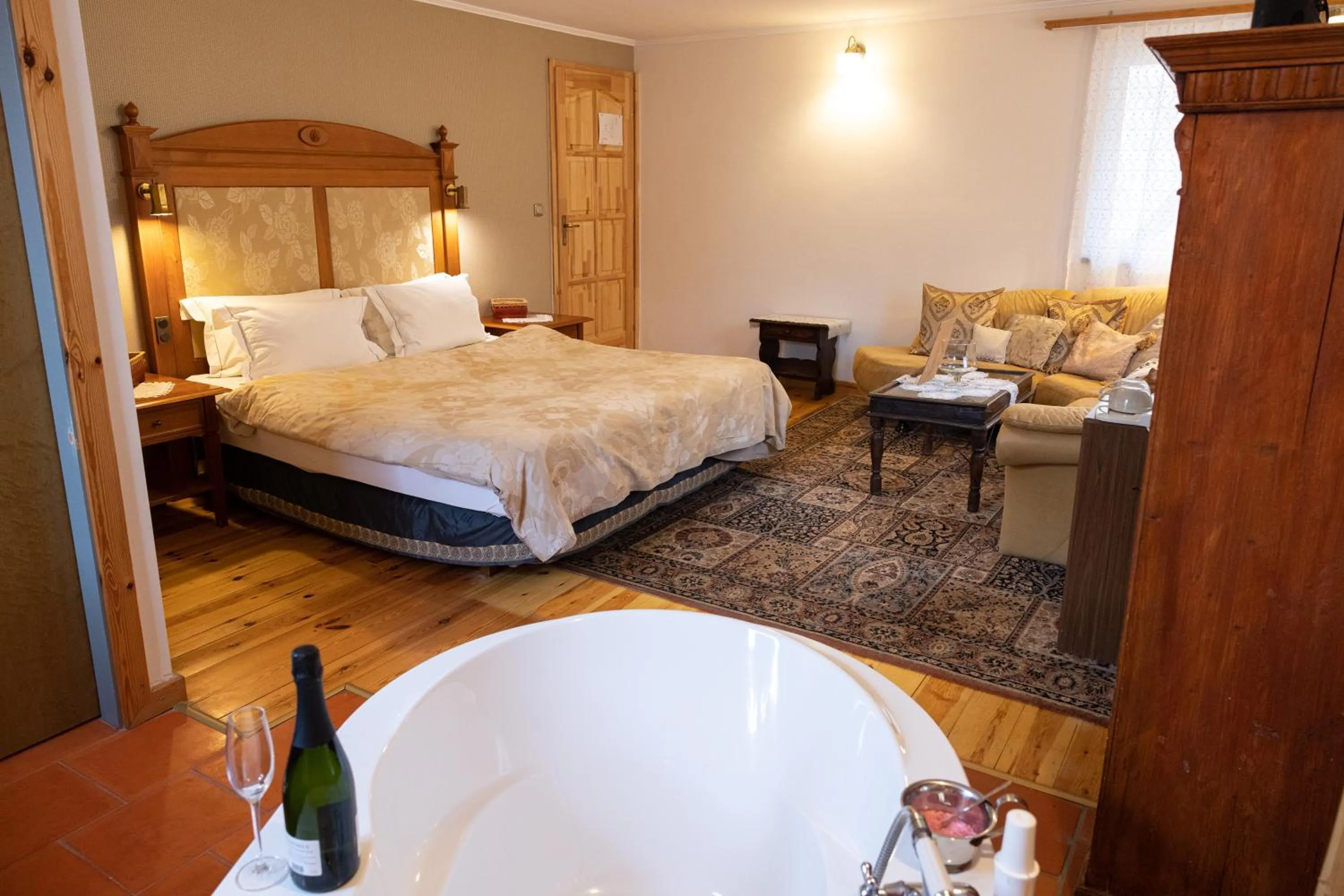 Bedroom, Bed in Nomad Hotel & Glamping