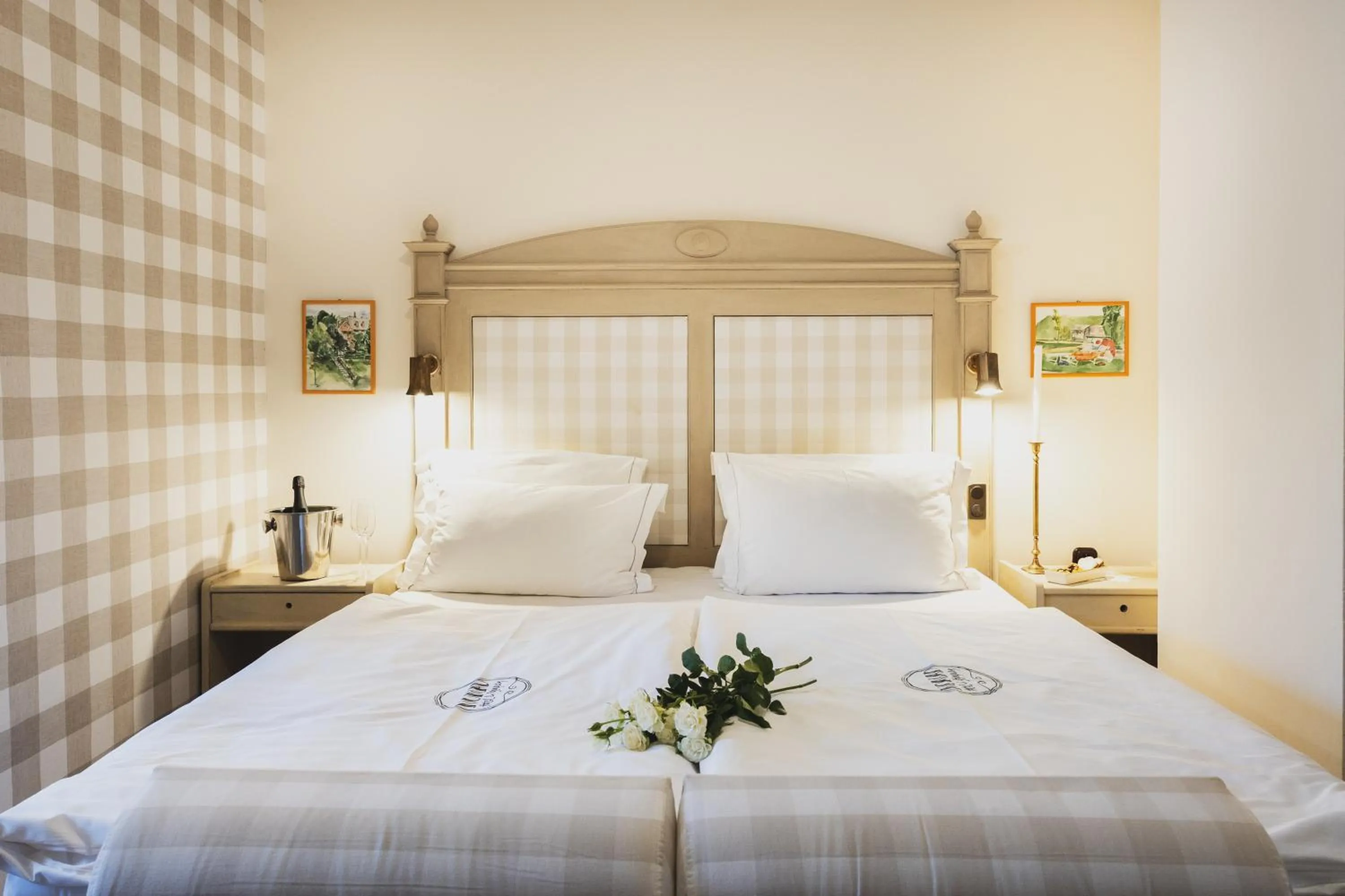 Bed in Nomad Hotel & Glamping