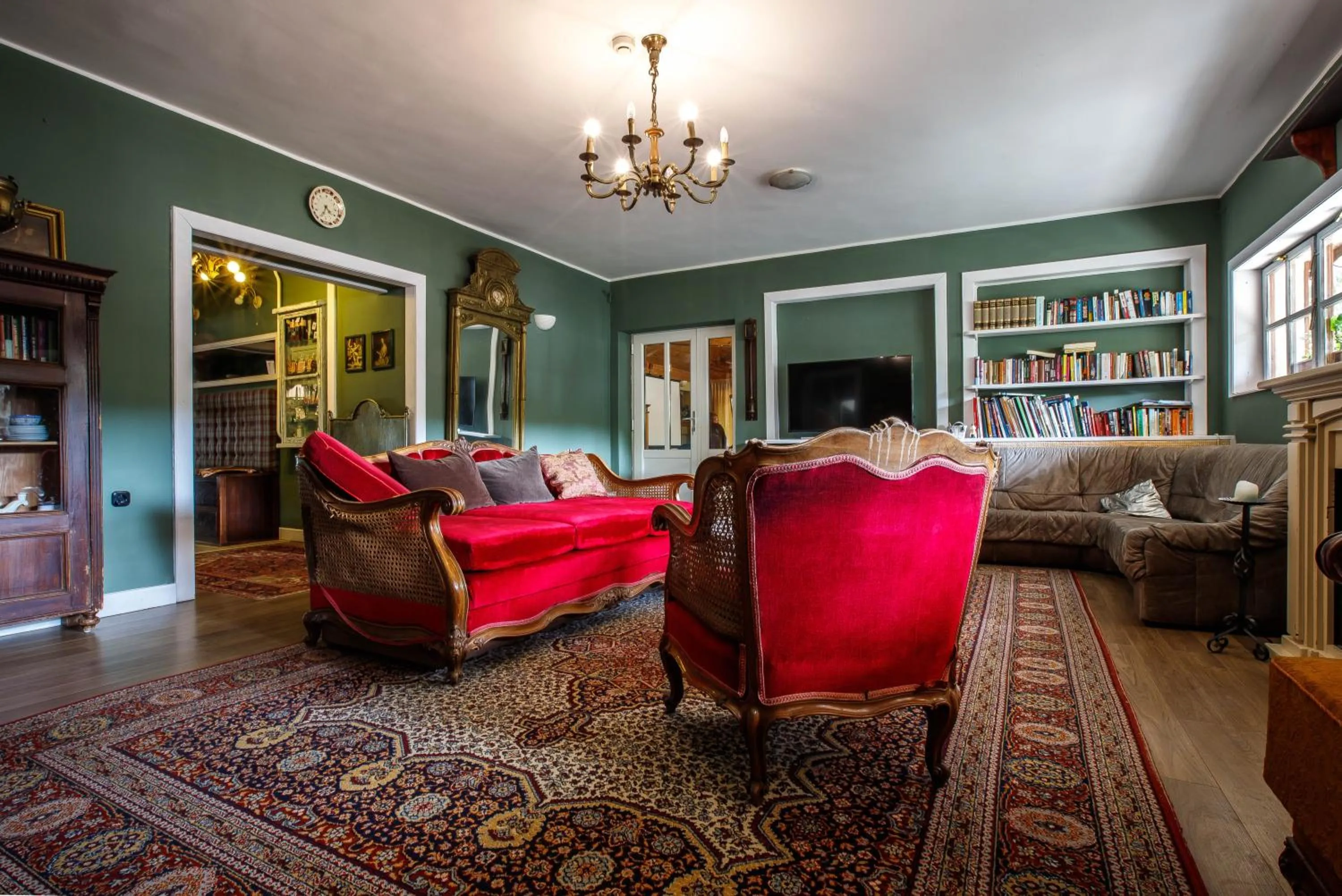 Living room in Nomad Hotel & Glamping