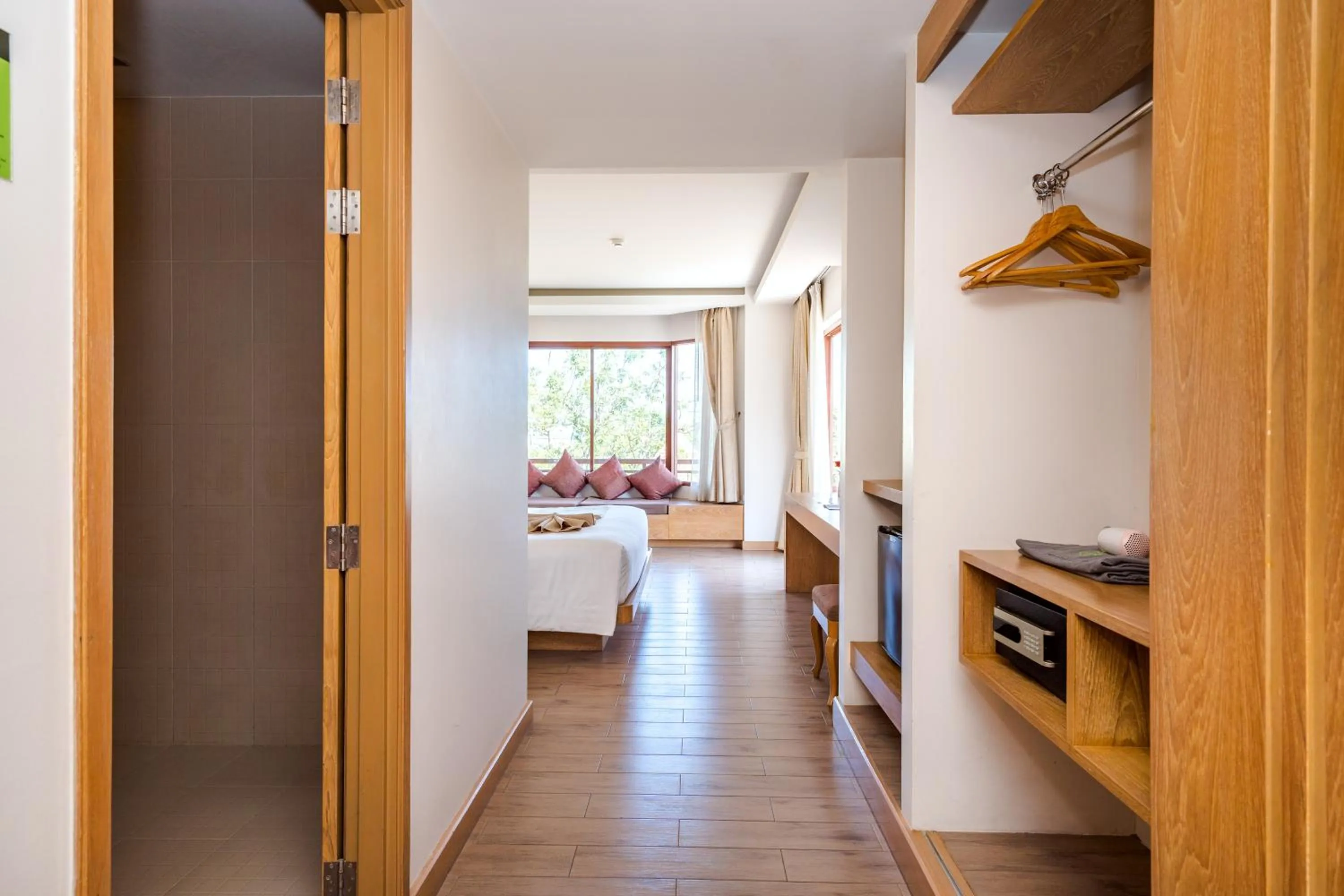 Bedroom, Bed in Ayrest Hua Hin Hotel