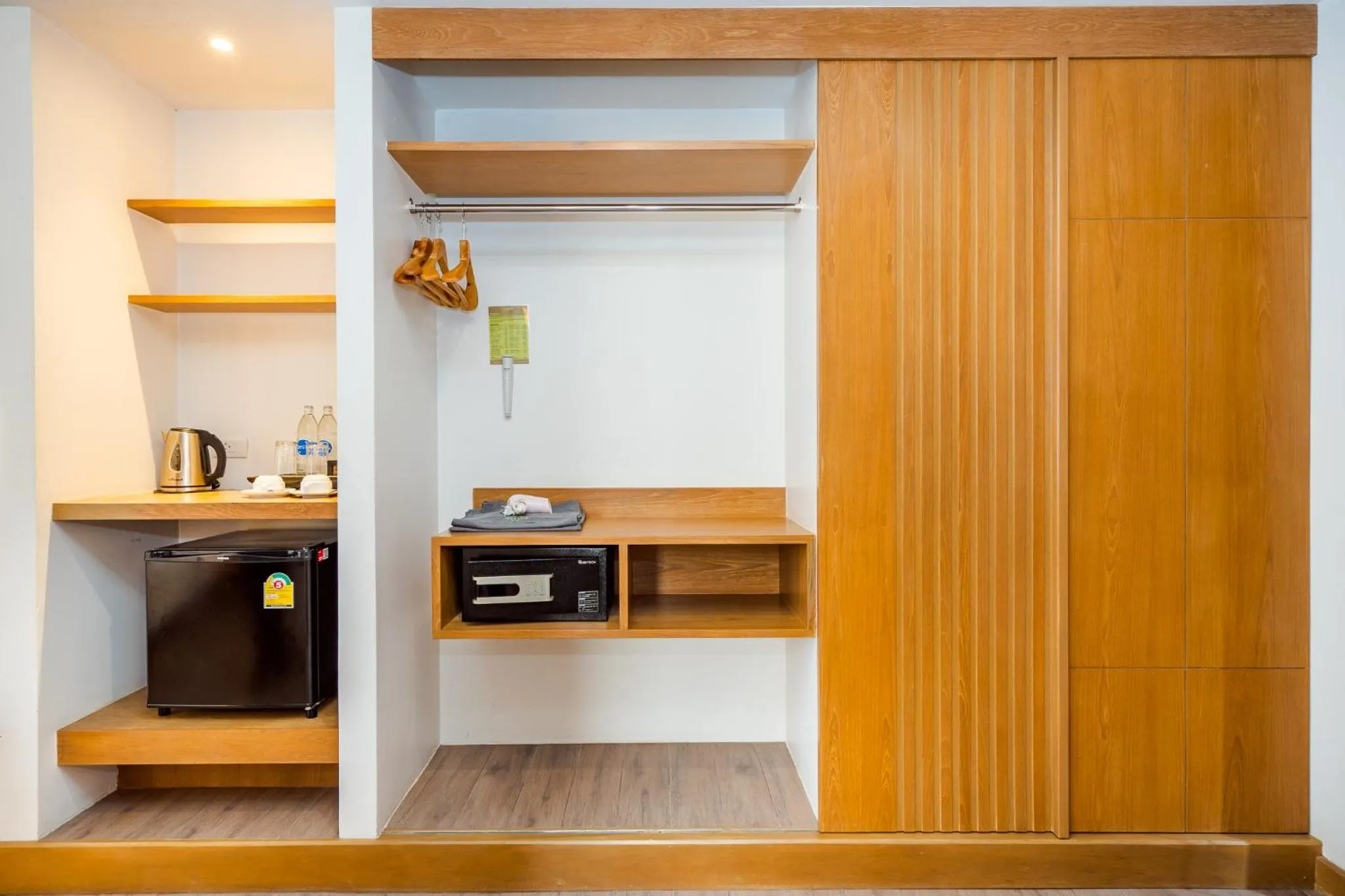 Bedroom in Ayrest Hua Hin Hotel