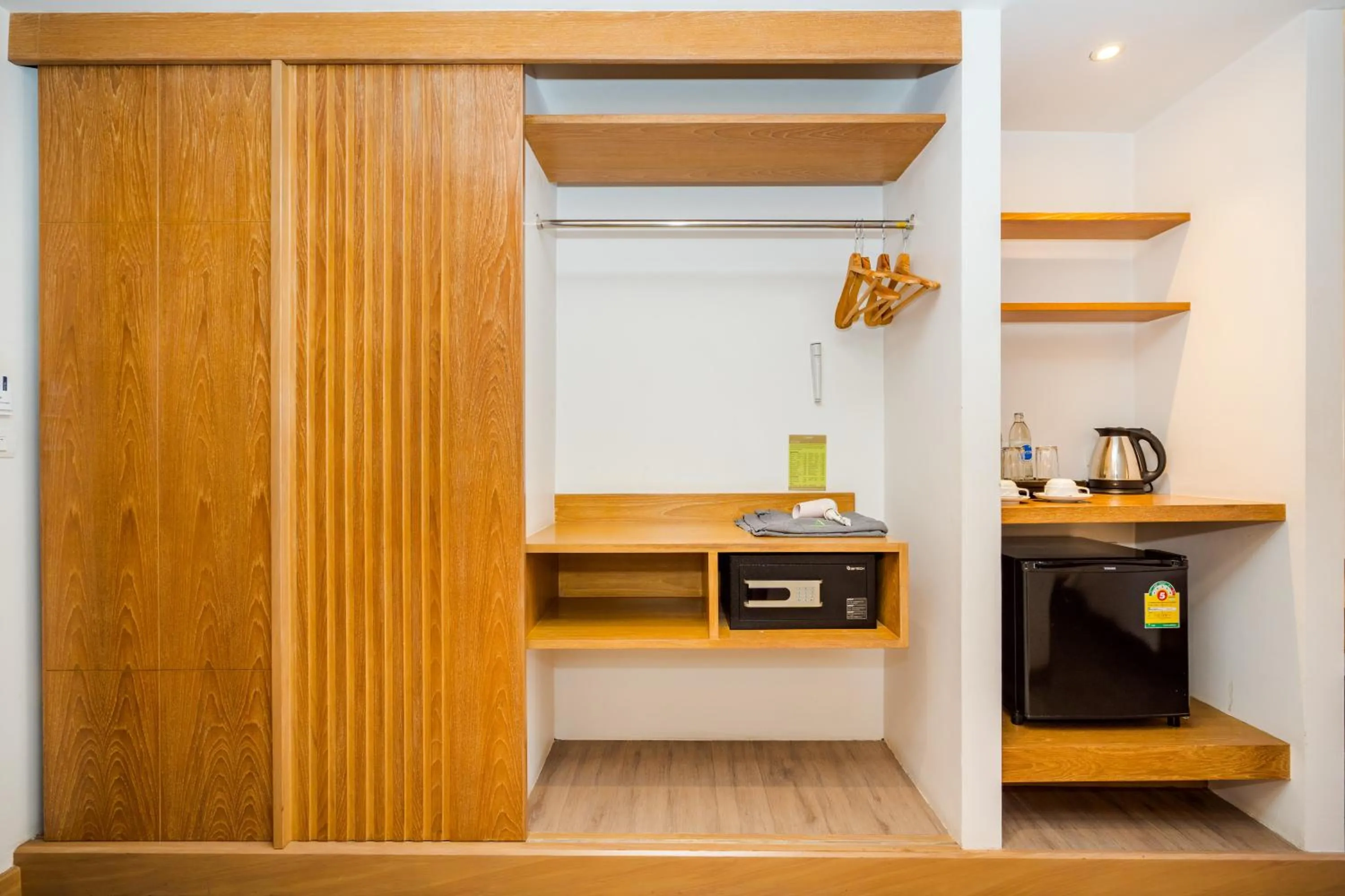 Bedroom in Ayrest Hua Hin Hotel