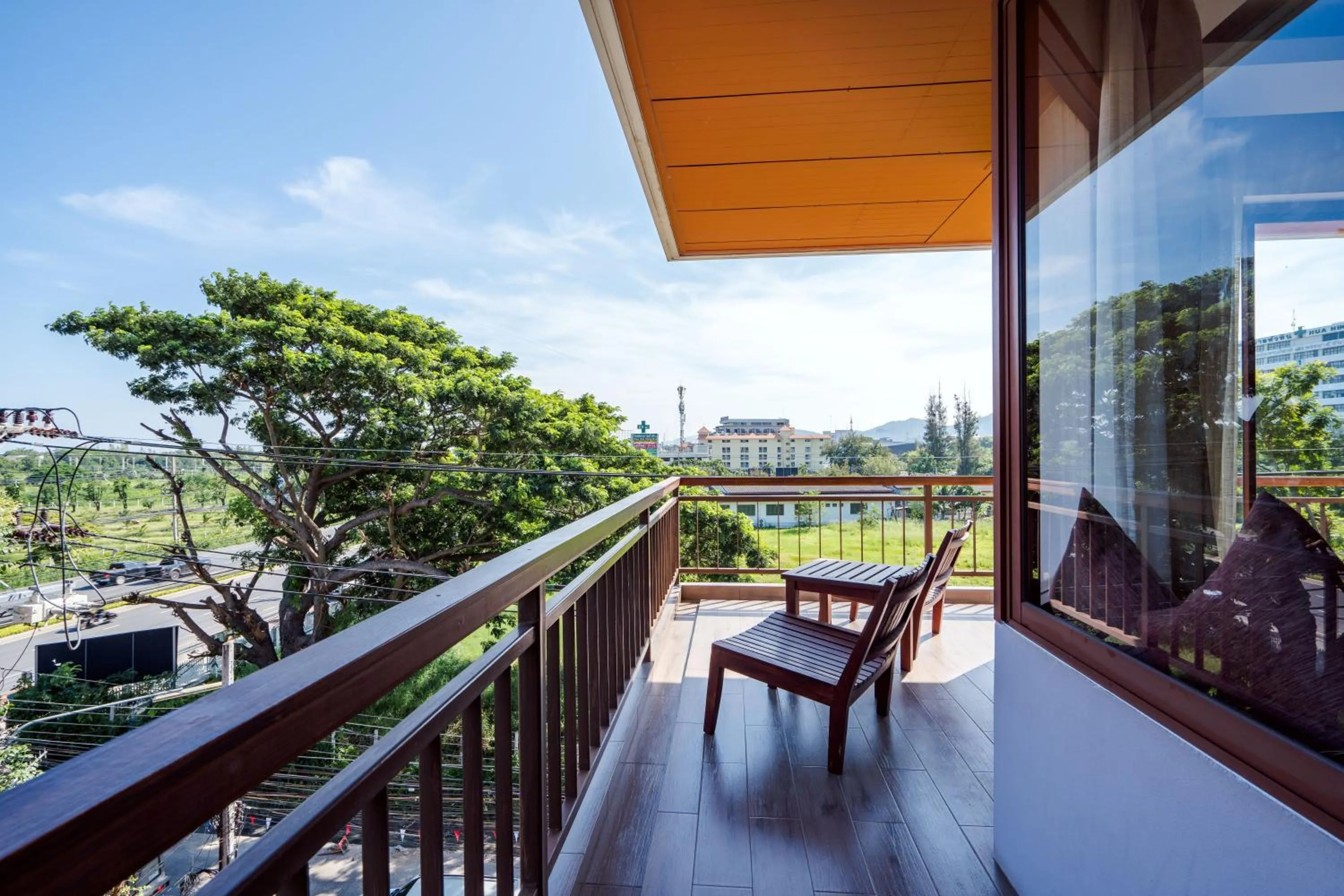 View (from property/room) in Ayrest Hua Hin Hotel