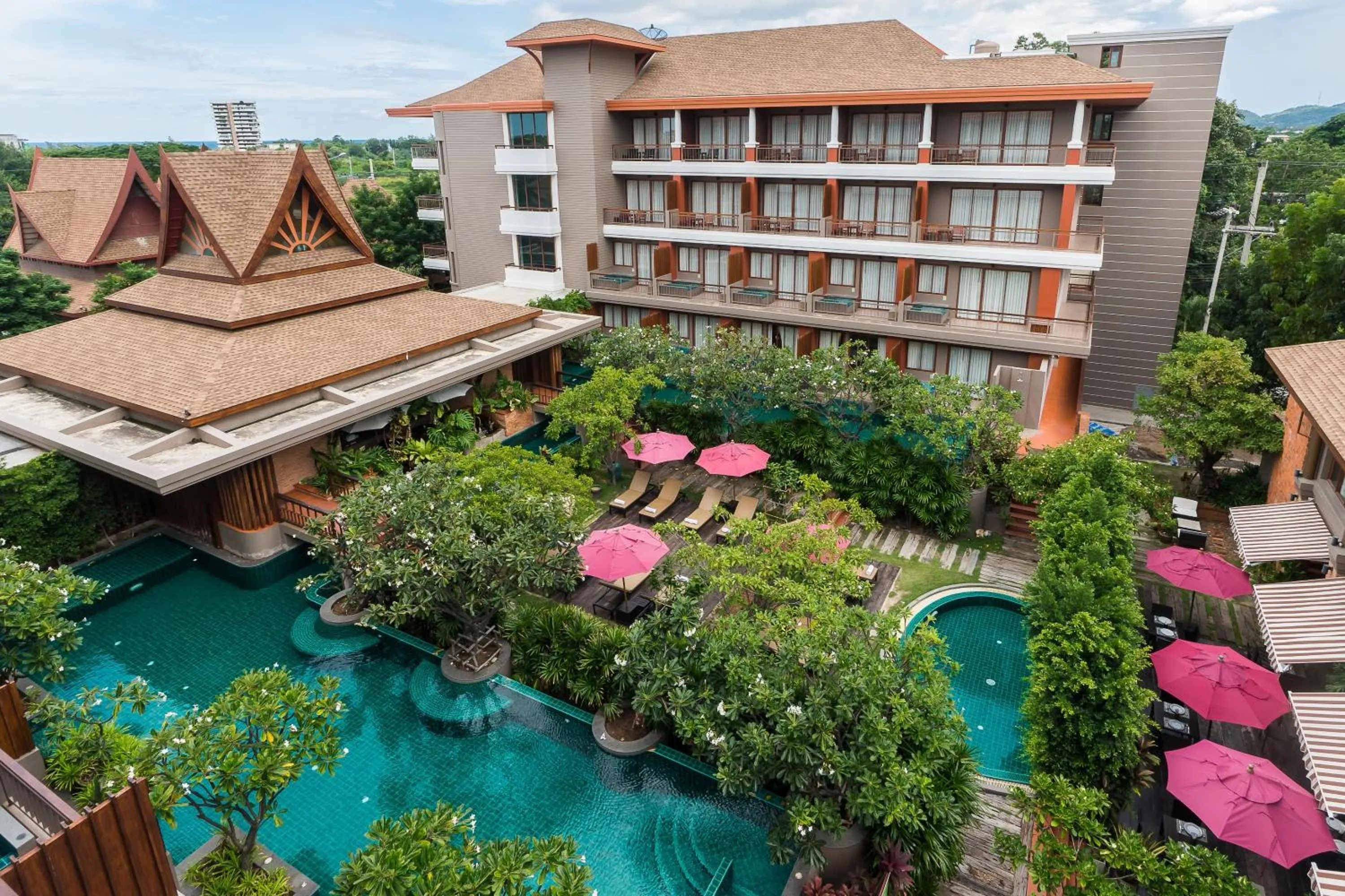Property building in Ayrest Hua Hin Hotel
