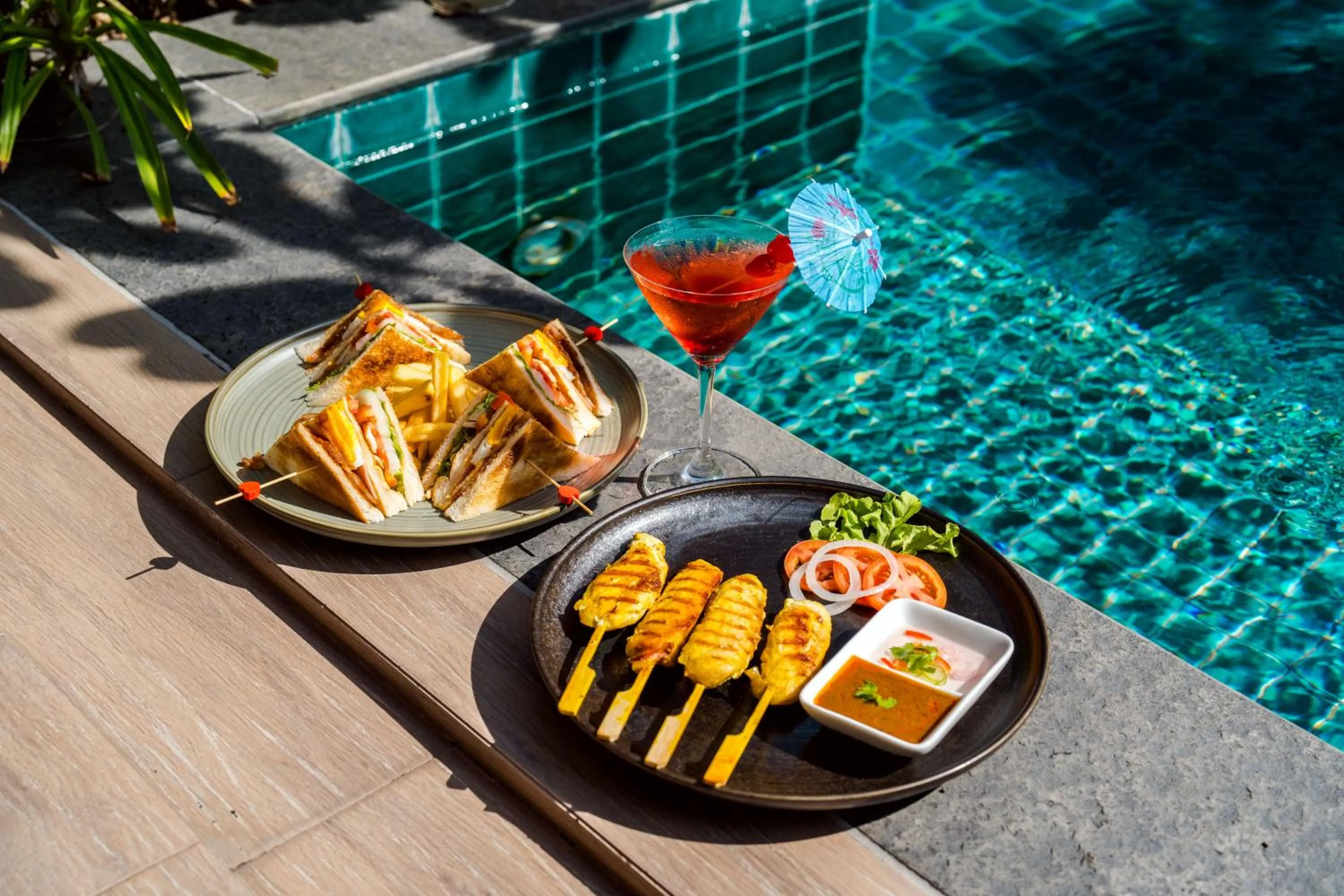 Restaurant/places to eat in Ayrest Hua Hin Hotel