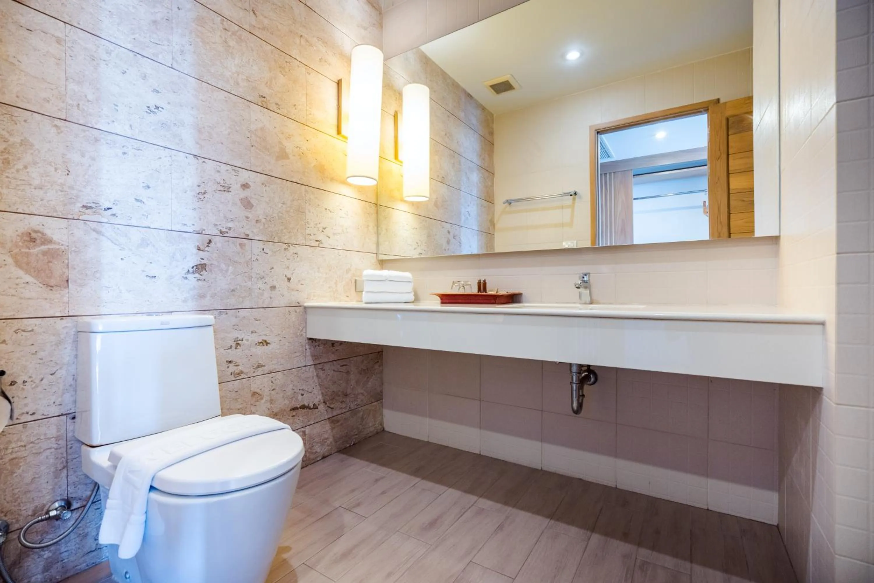 Bathroom in Ayrest Hua Hin Hotel