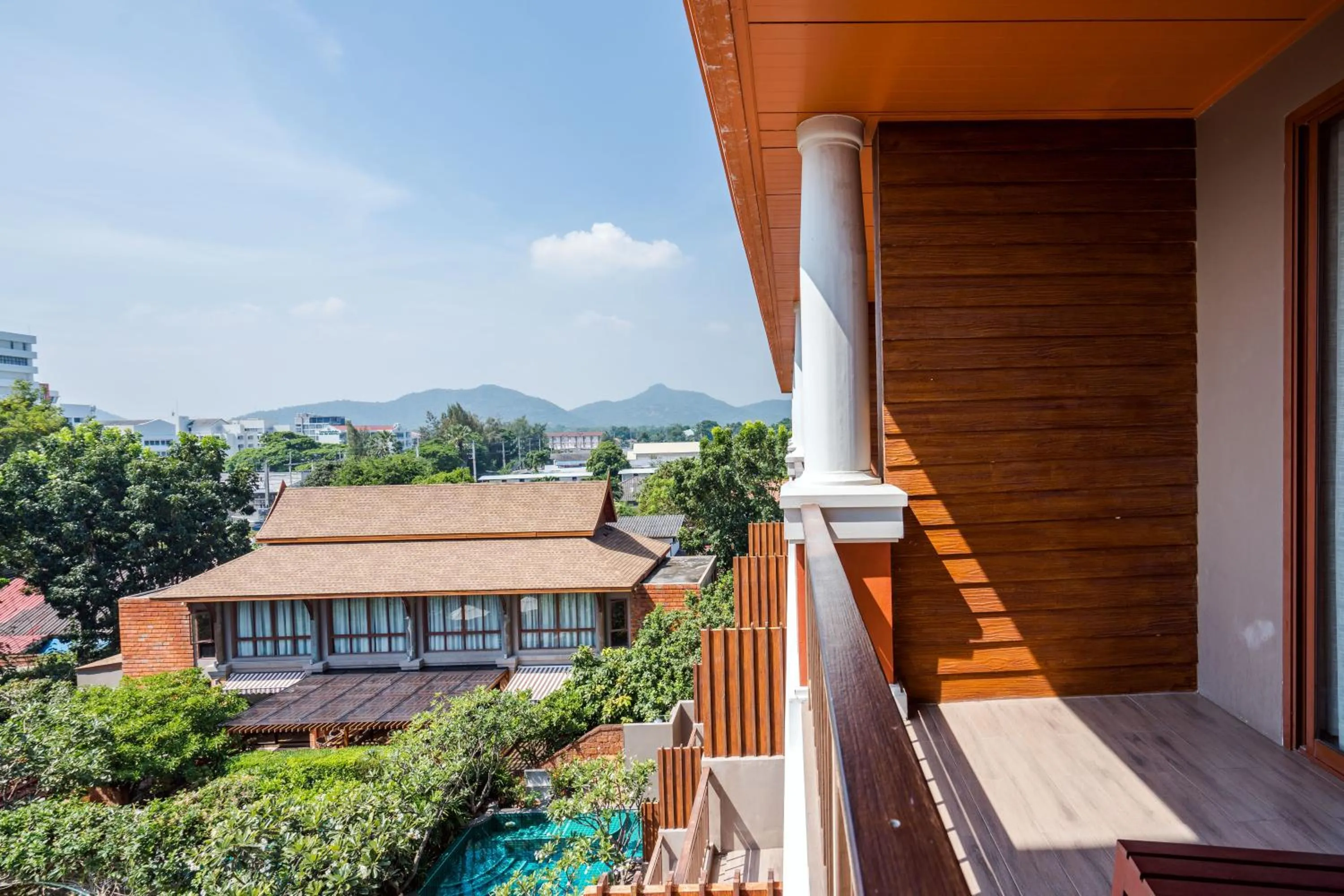 View (from property/room) in Ayrest Hua Hin Hotel