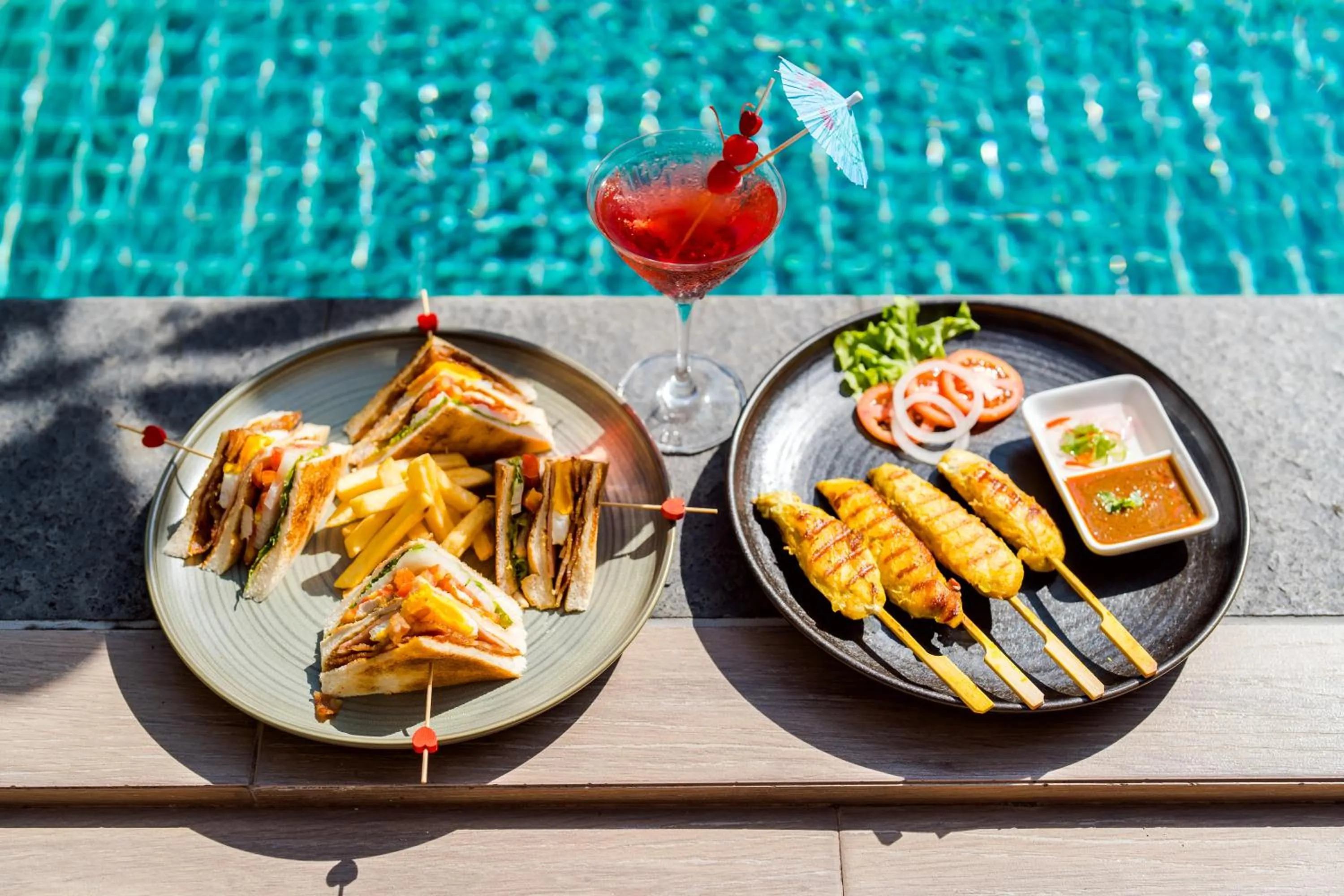 Restaurant/places to eat in Ayrest Hua Hin Hotel