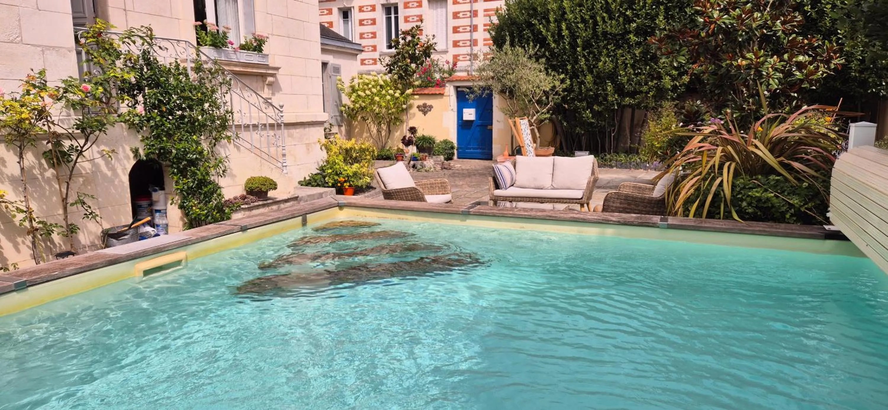 Chambres d'hôtes Le Clos Bleu