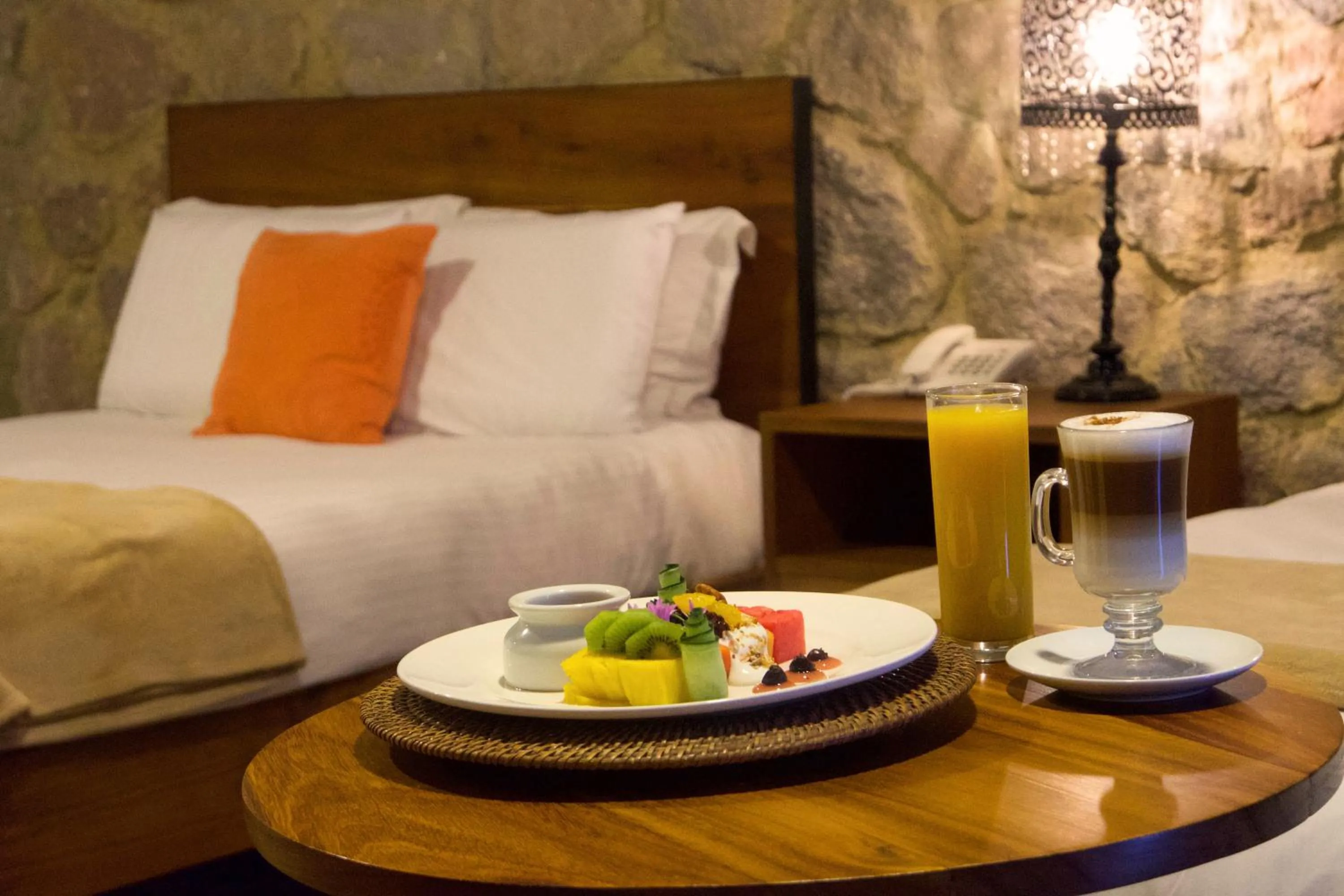 Photo of the whole room, Bed in Hotel Boutique Camino Del Bosque