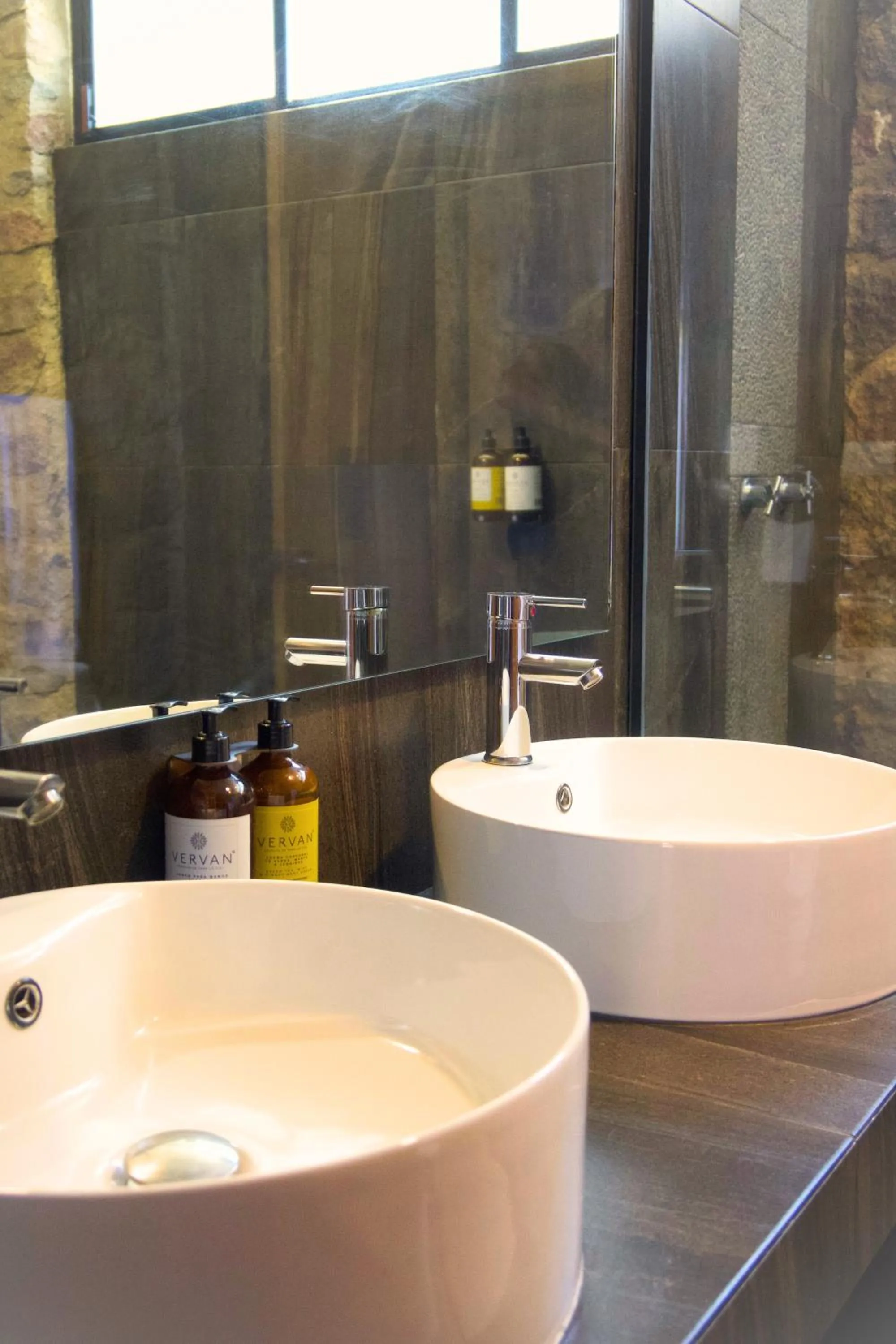 Bathroom in Hotel Boutique Camino Del Bosque