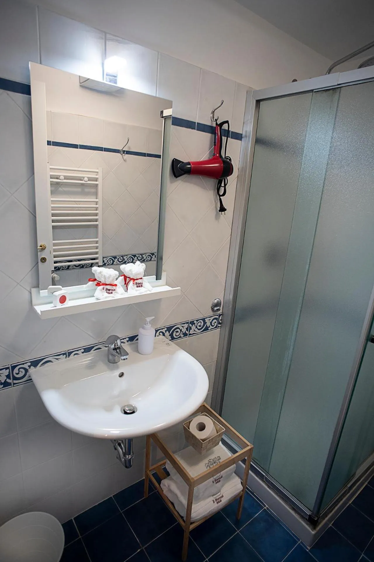 Bathroom in Il Bonsai B&B