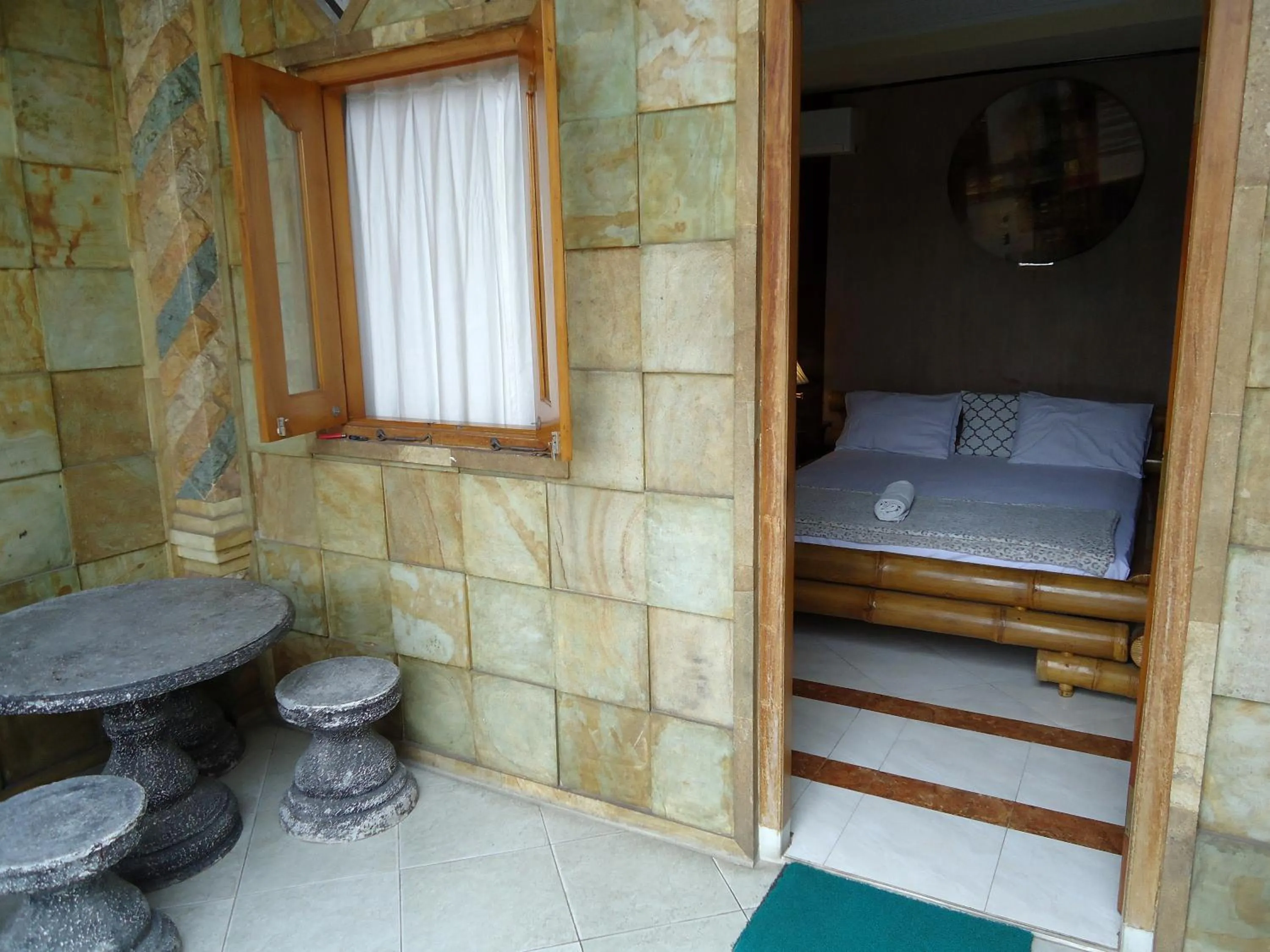 Property building, Bed in The Reinhold Guesthouse Bali