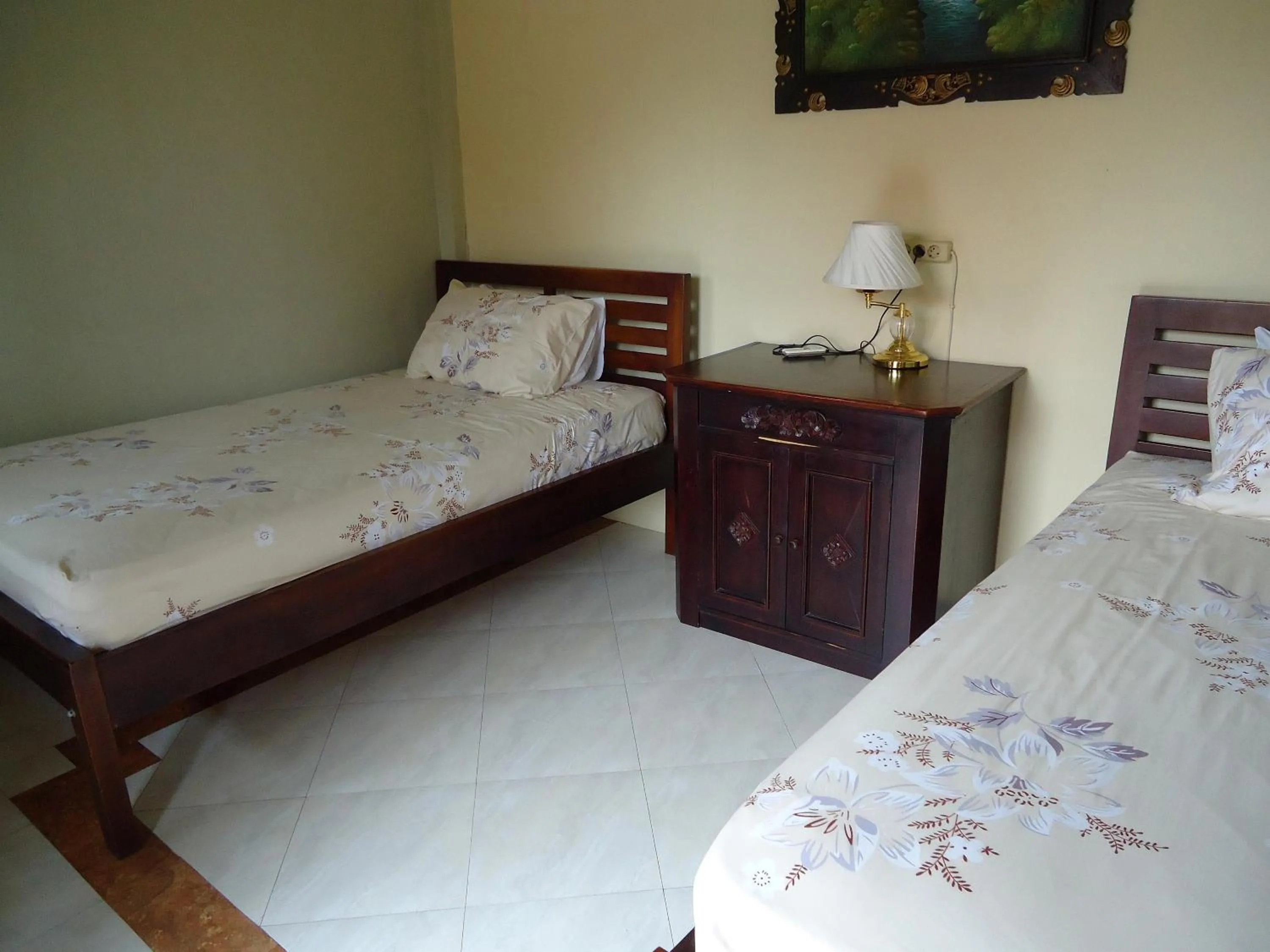 Bedroom, Bed in The Reinhold Guesthouse Bali