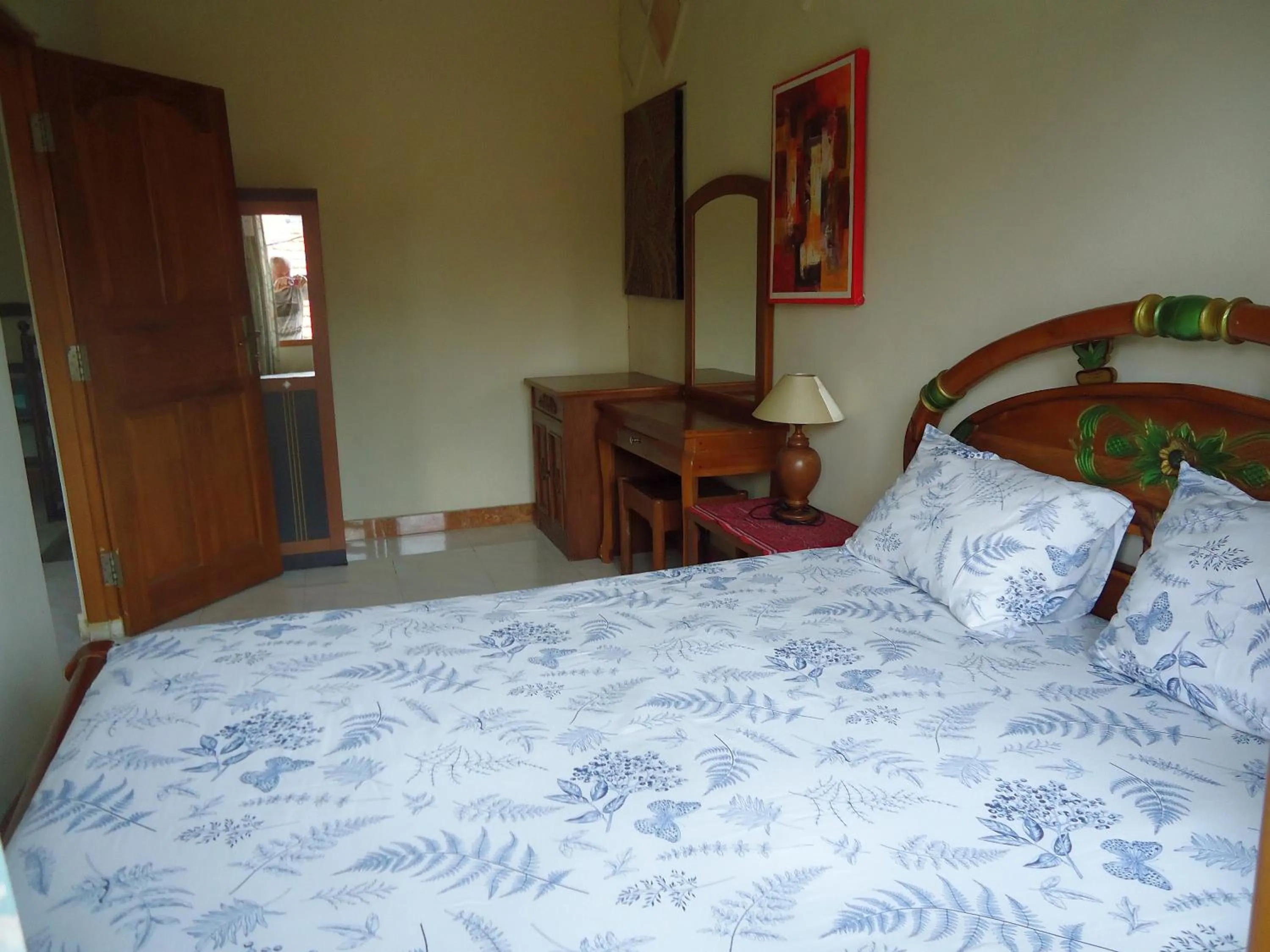 Bedroom, Bed in The Reinhold Guesthouse Bali