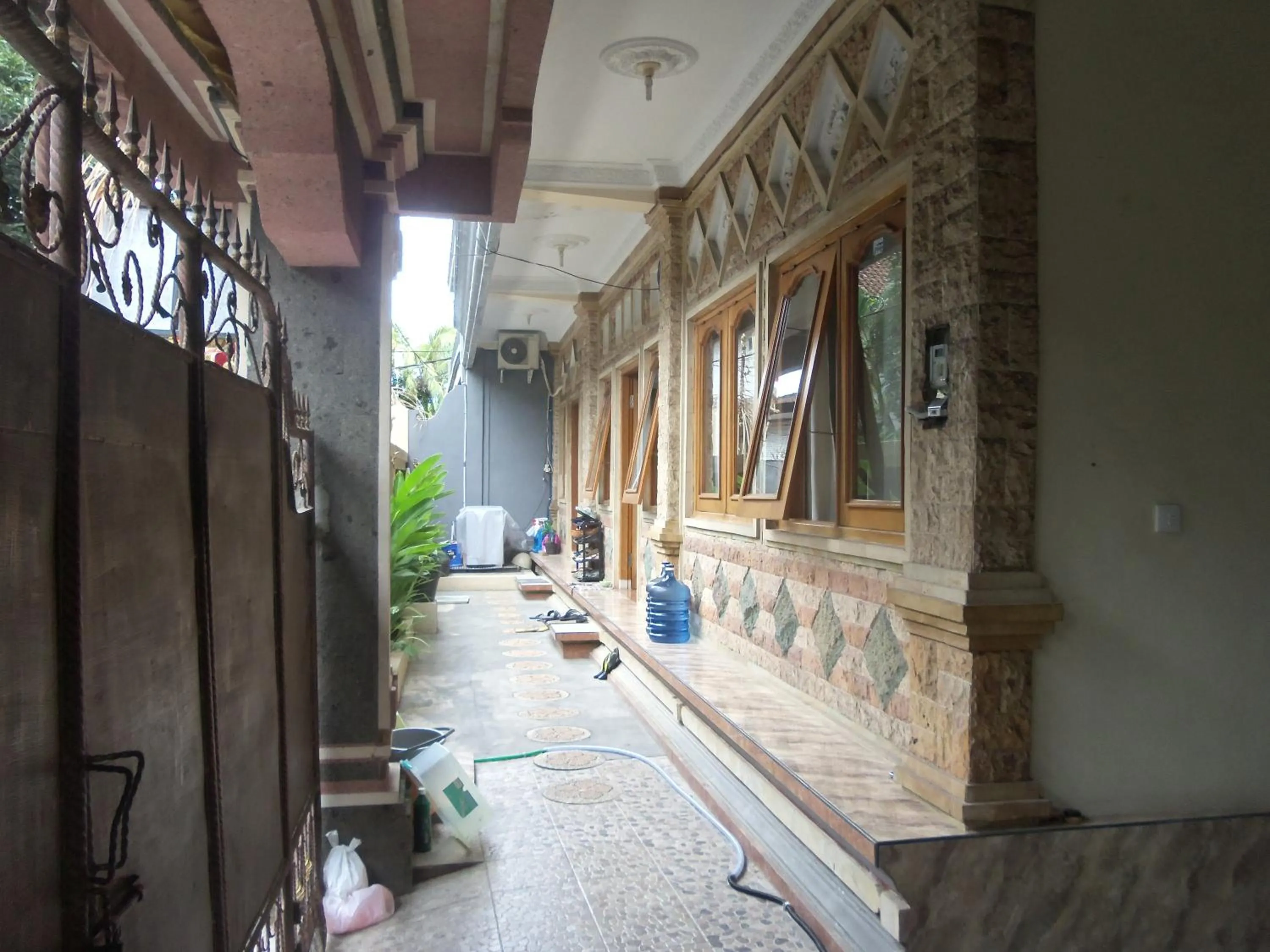 Property building in The Reinhold Guesthouse Bali